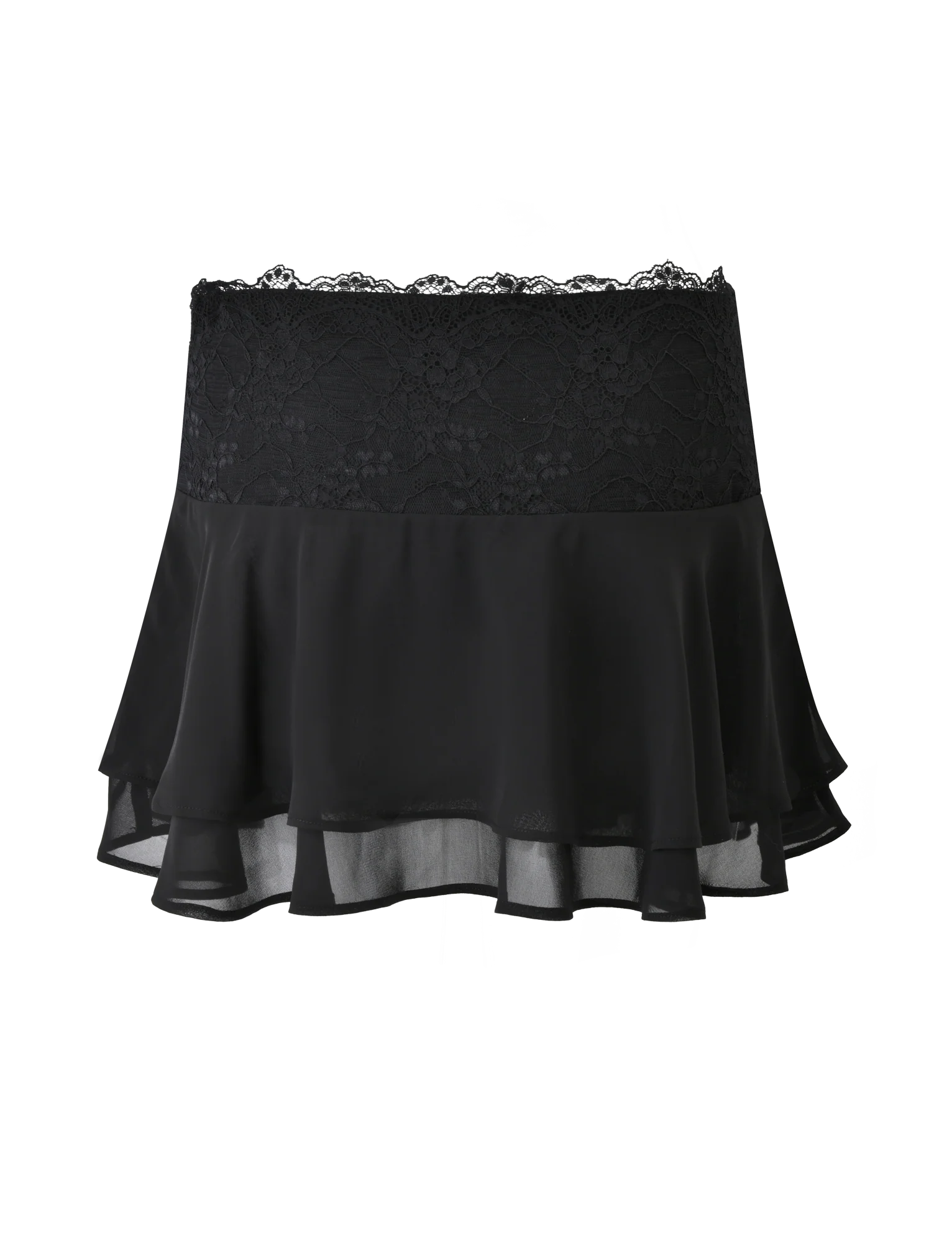 INDIGO SKIRT - BLACK - Image 6