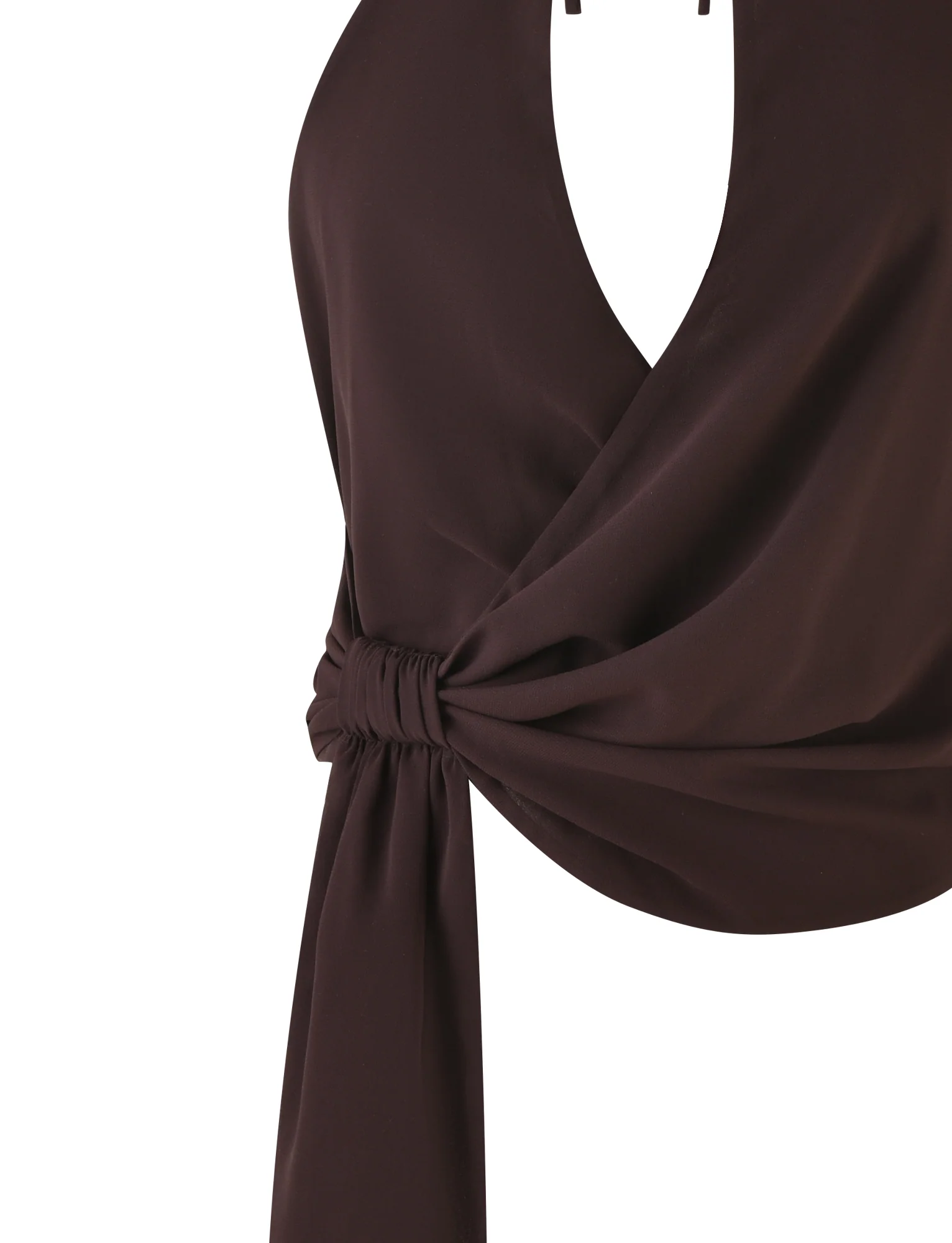 INDIGO TOP - BROWN : CHOCOLATE - Image 10