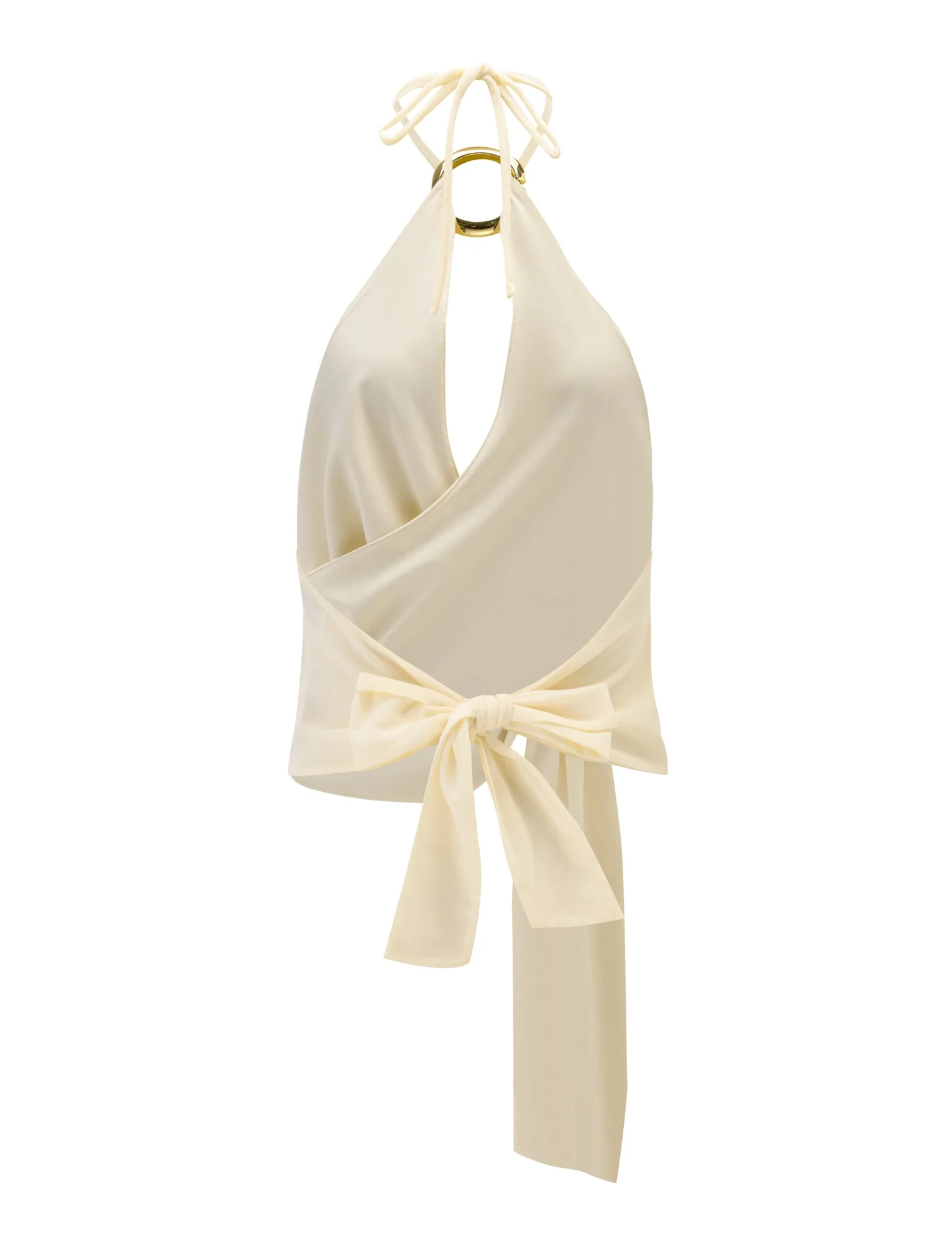 INDIGO TOP - IVORY - Image 9