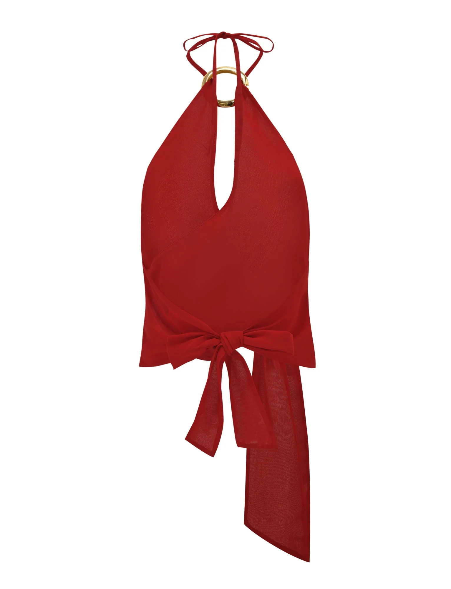 INDIGO TOP - RED - Image 9