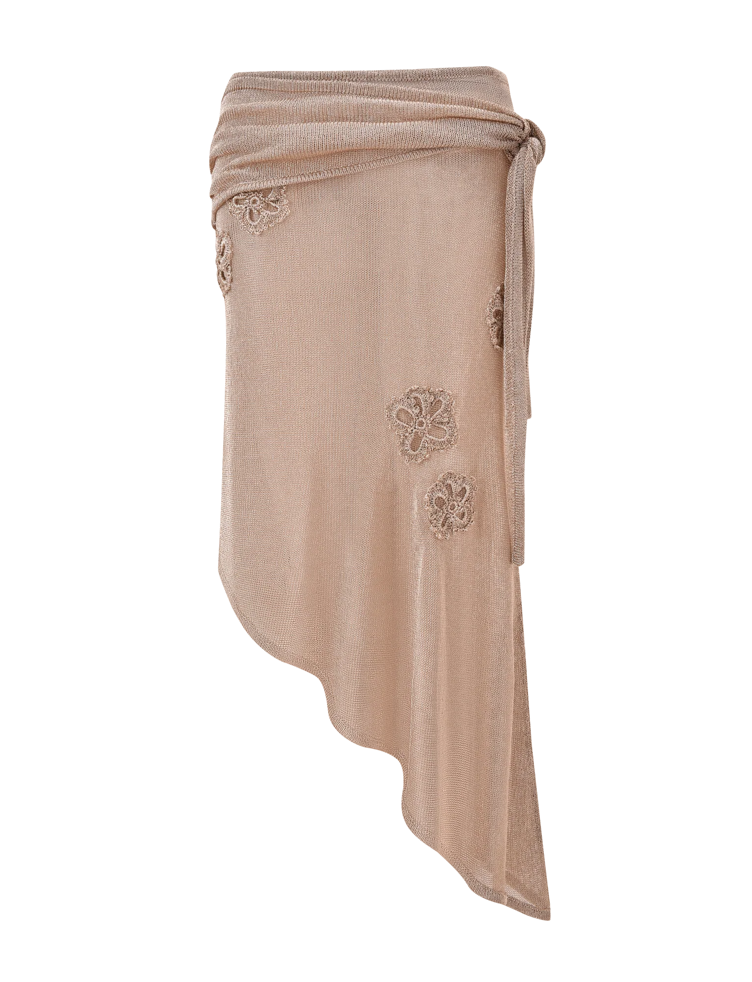 ISATANA SKIRT - GOLD - Image 7