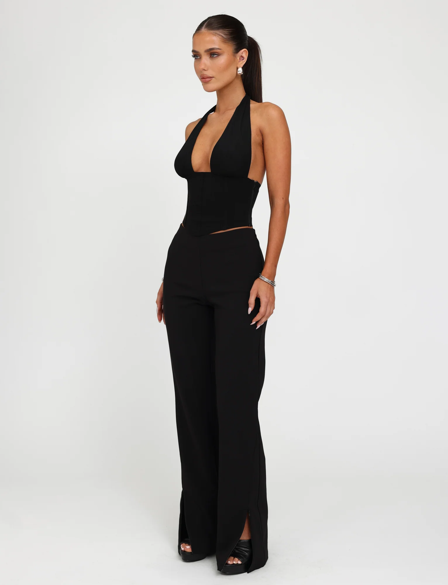 JANECE TOP - BLACK - Image 3
