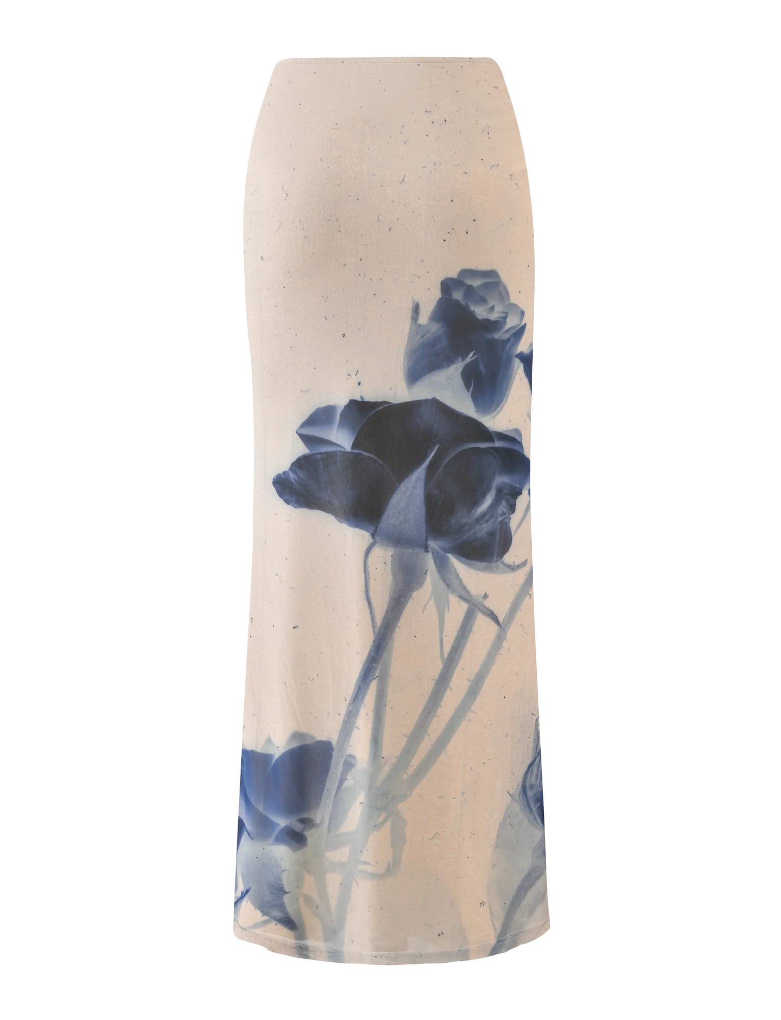 JANIS MAXI SKIRT - INDIGO FLORAL - Image 7