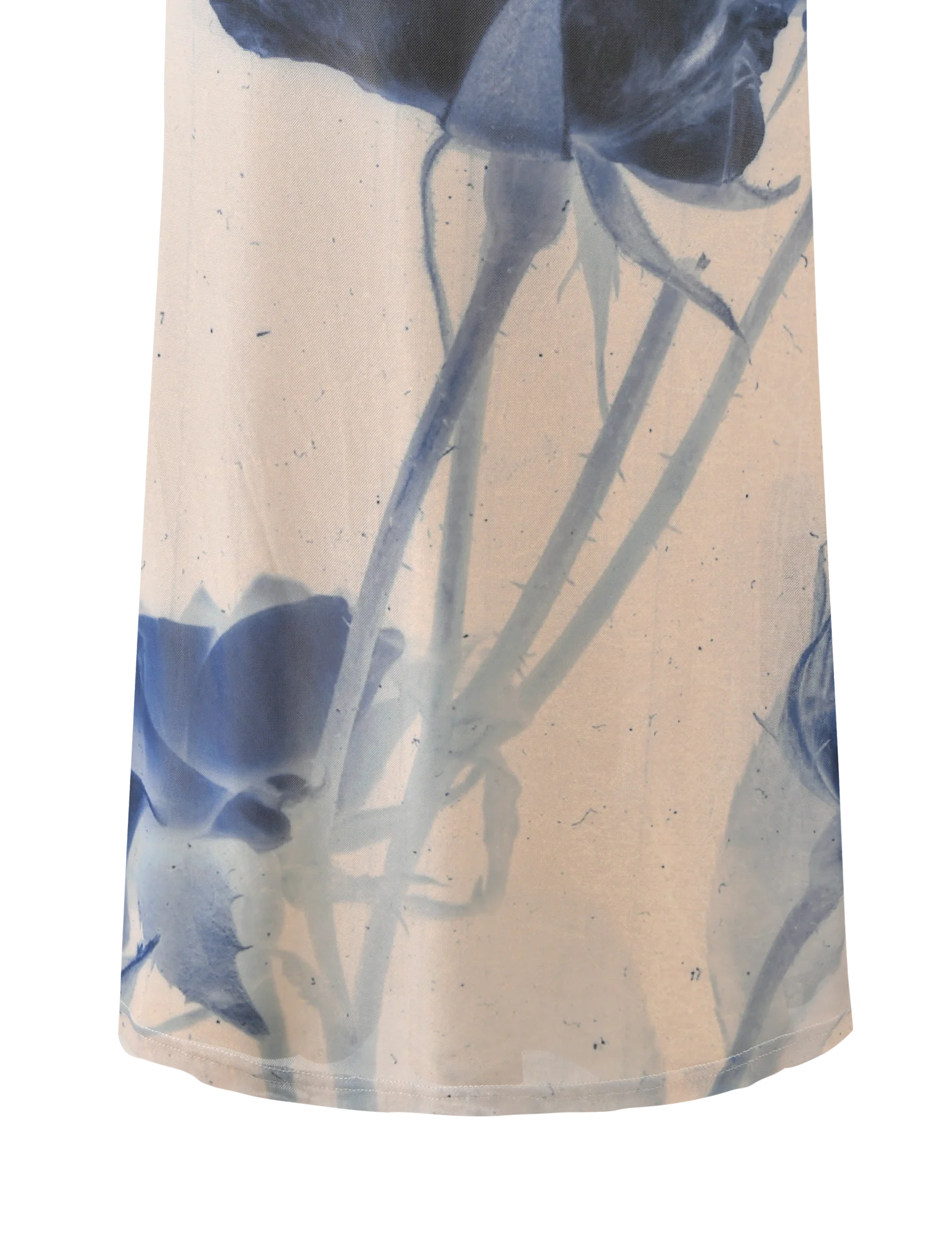 JANIS MAXI SKIRT - INDIGO FLORAL - Image 8