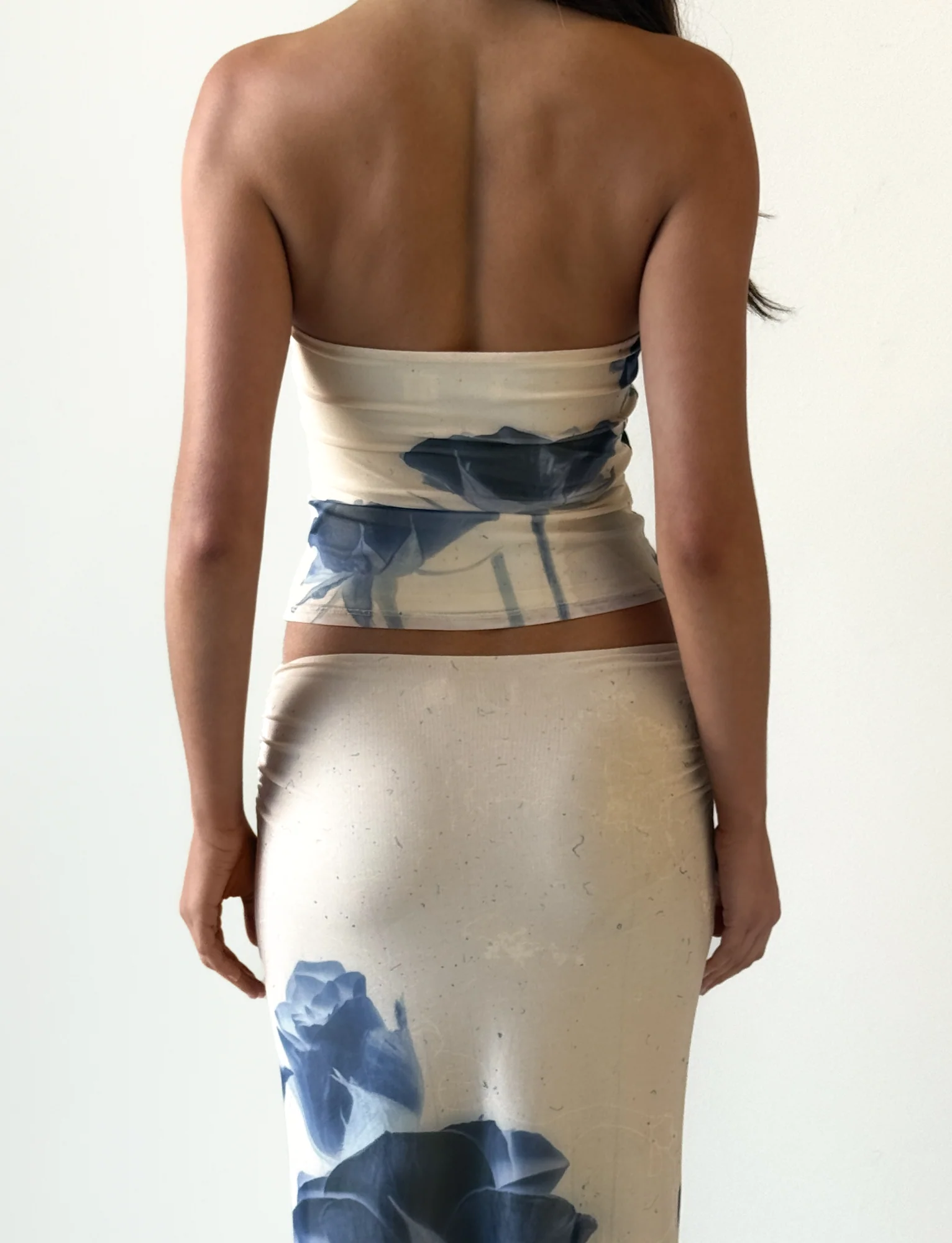 JANIS TOP - INDIGO FLORAL - Image 4