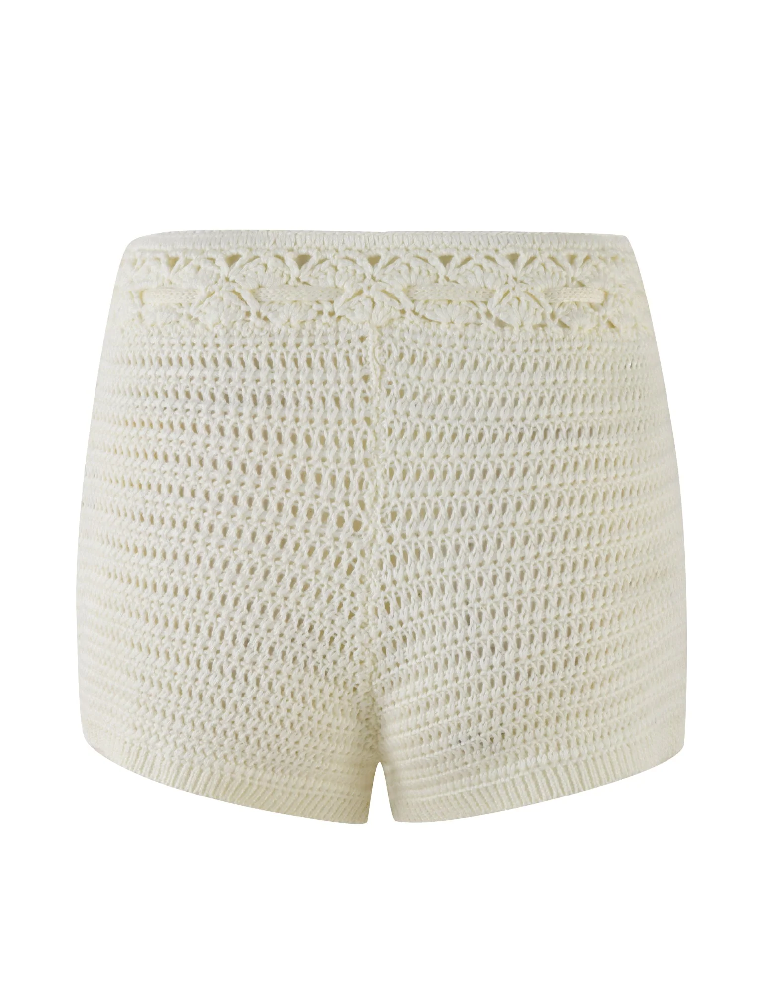 JONAS SHORT - WHITE : CREAM - Image 8