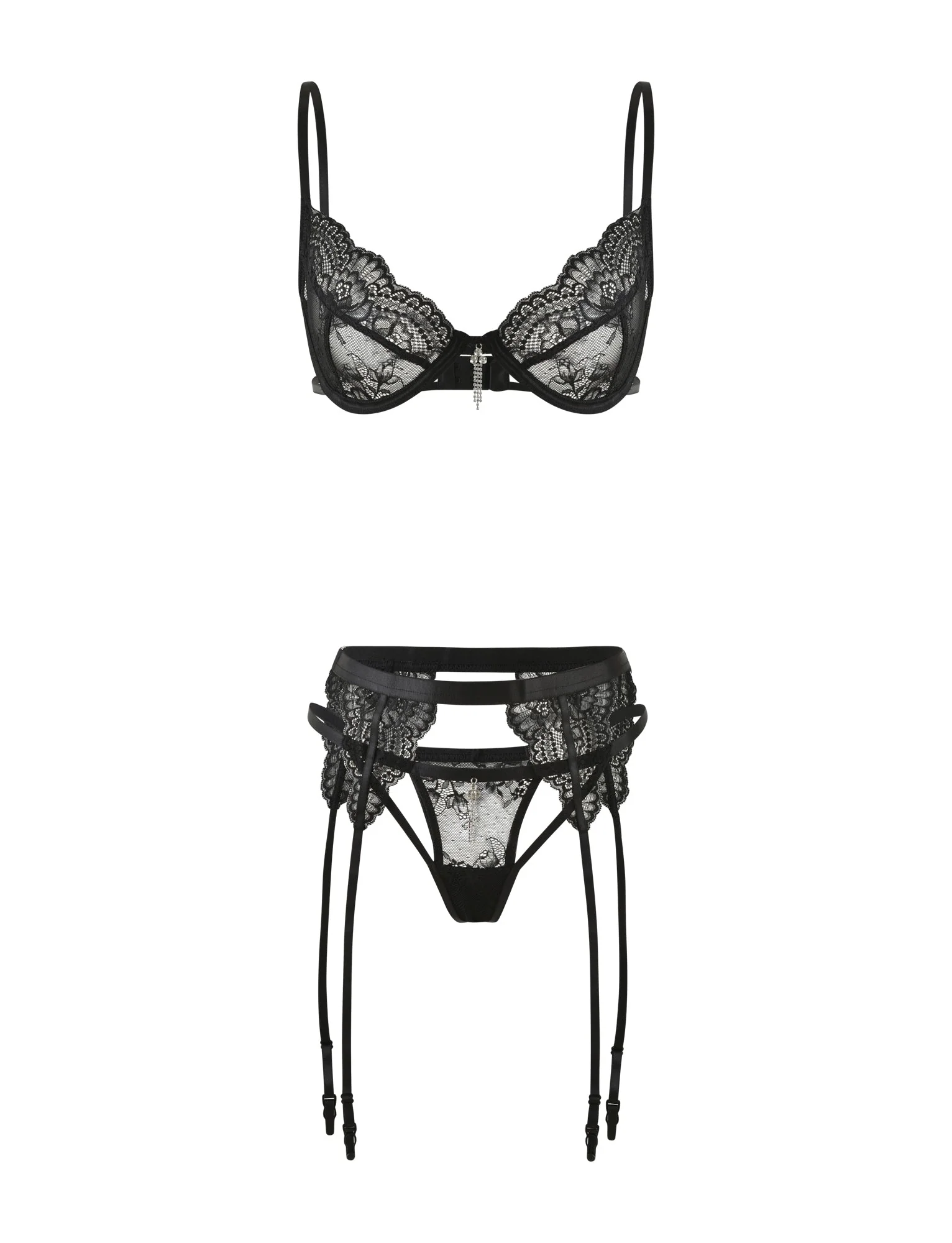 JORDAN SET - BLACK - Image 7
