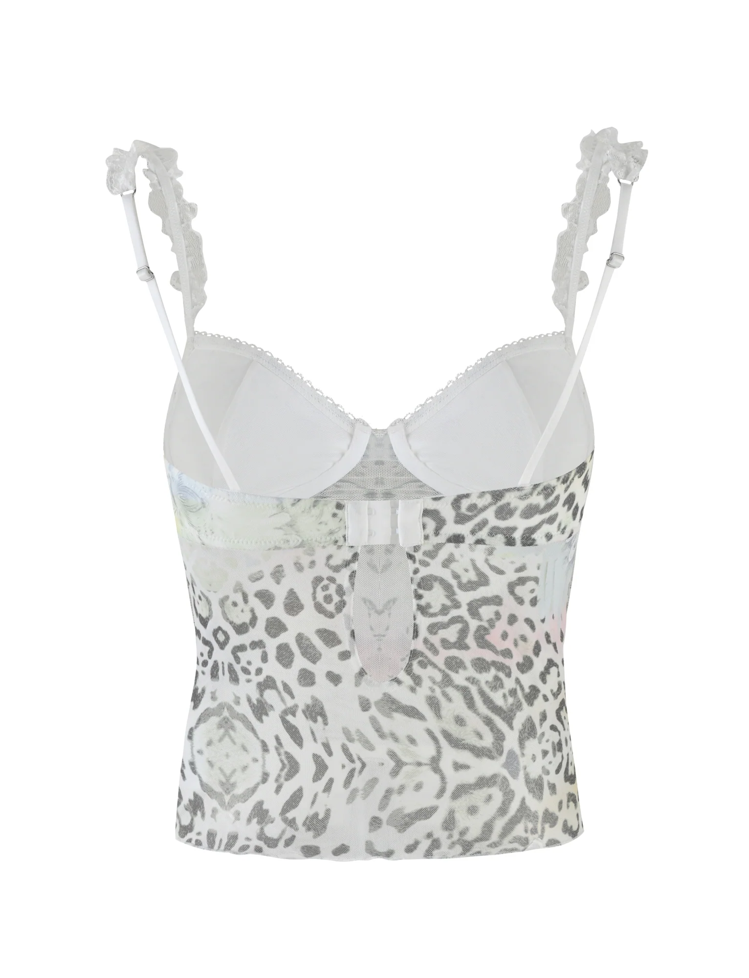 JOSEPHINE TOP - WHITE : ANIMAL : ANIMAL PRINT - Image 8