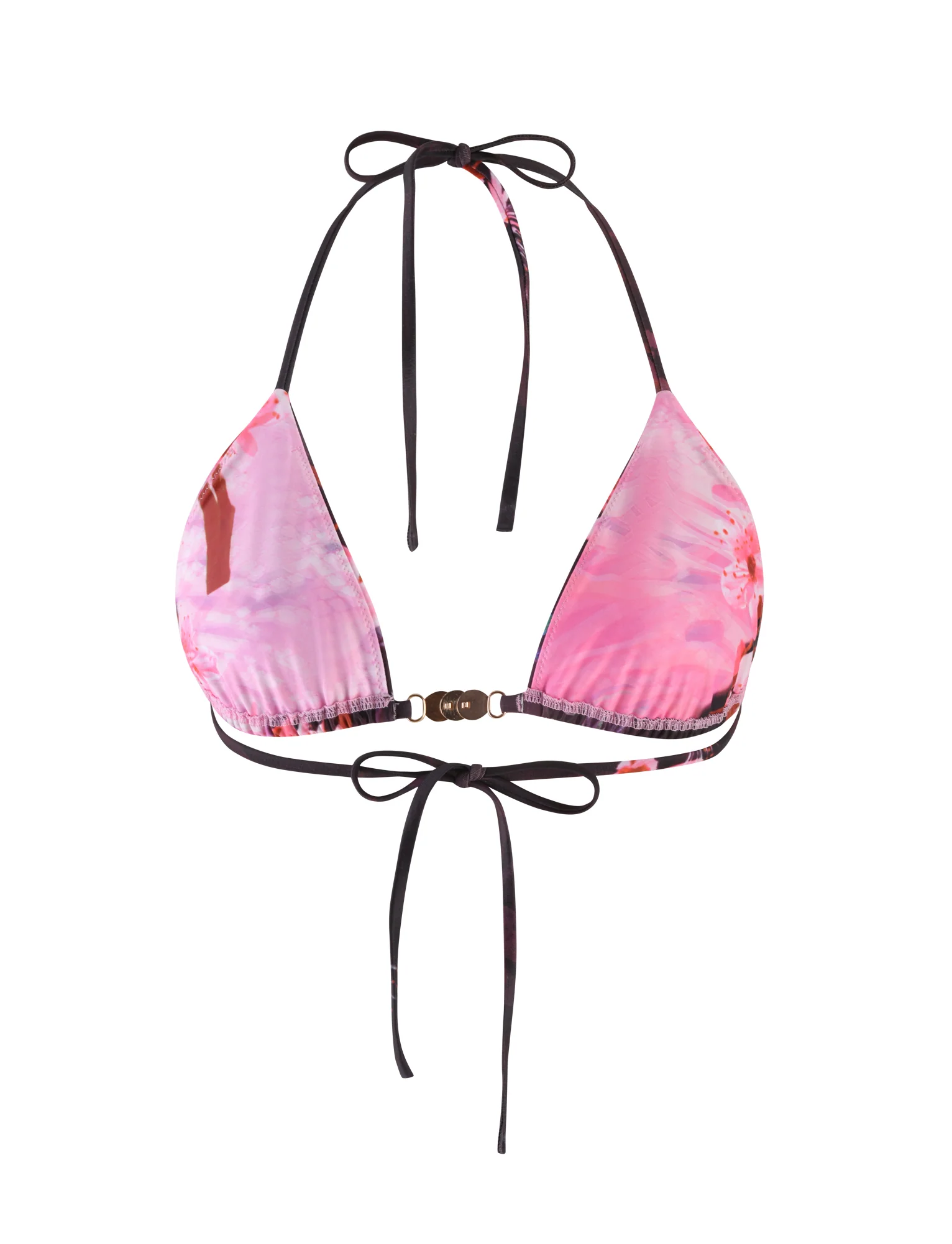 JOVANNA BIKINI TOP - MULTI : ANIMAL : ANIMAL FLORAL BORDER - Image 8