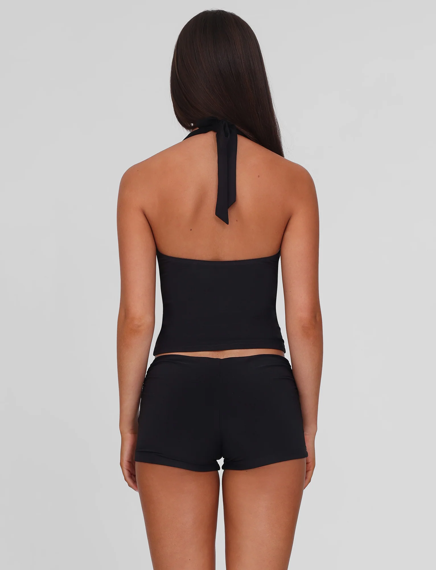 JOVIENNE SHORT - BLACK - Image 3