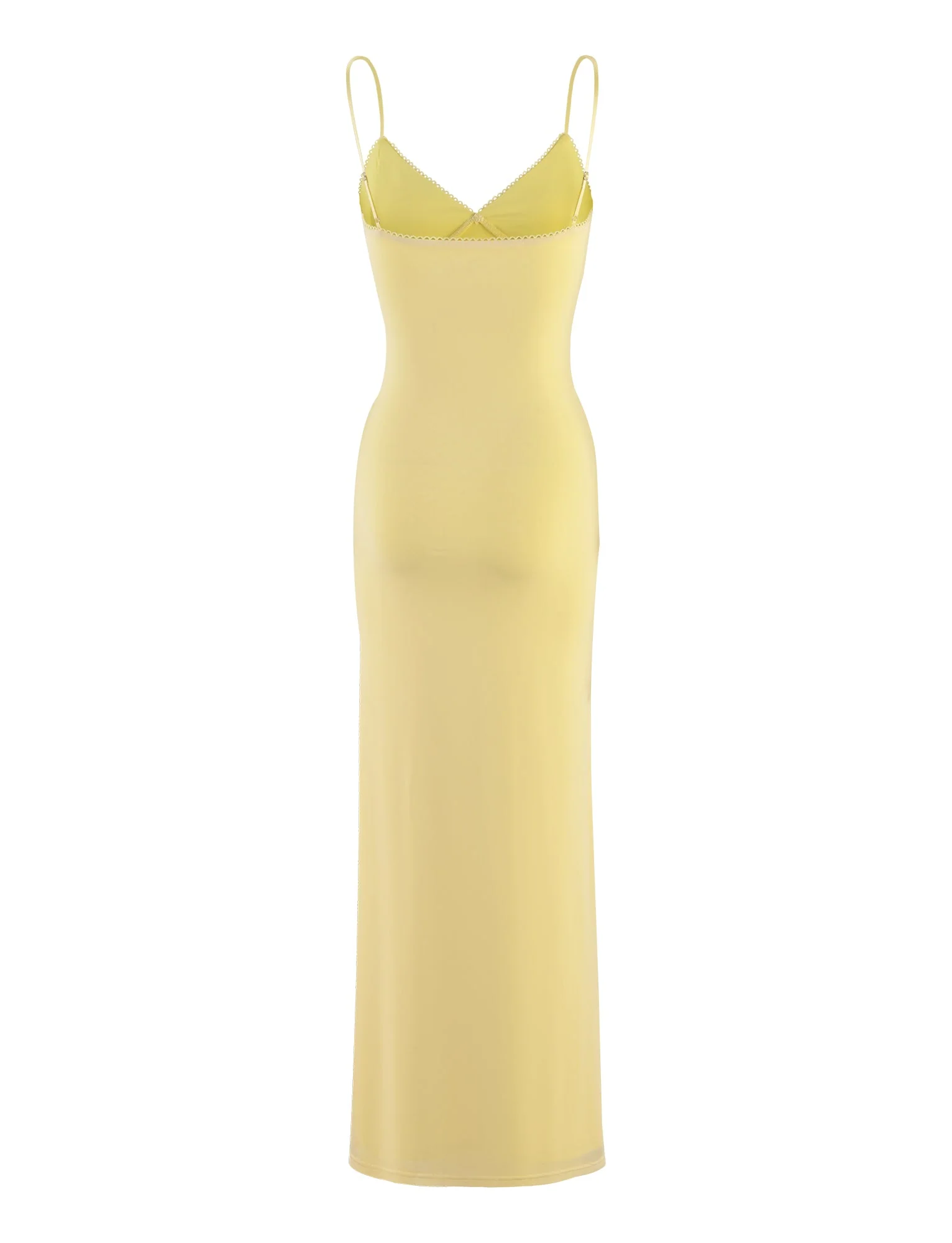 JULIANNA DRESS - YELLOW : LEMON - Image 8