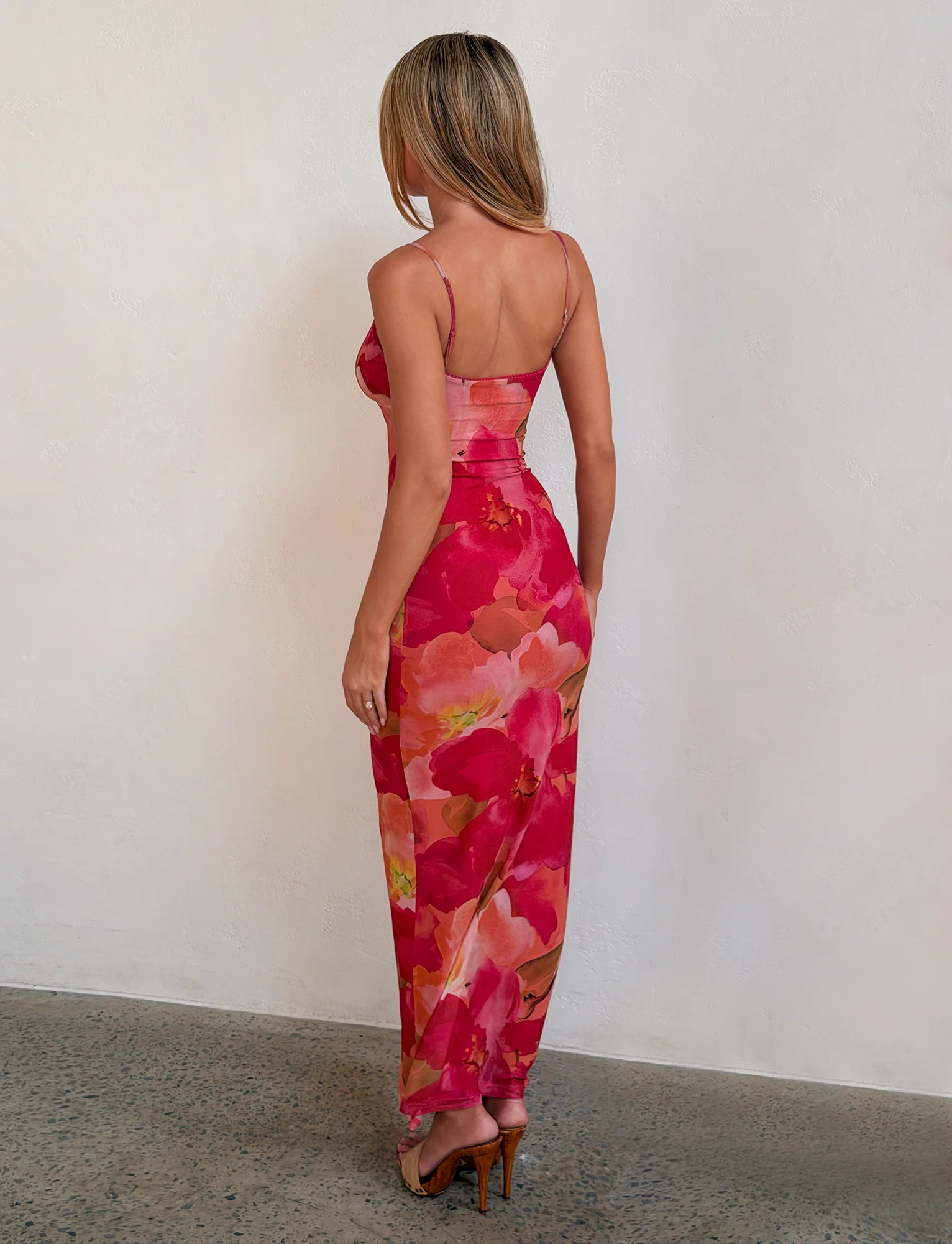 JULIANNA MAXI DRESS - DAIQUIRI FLORAL - Image 6