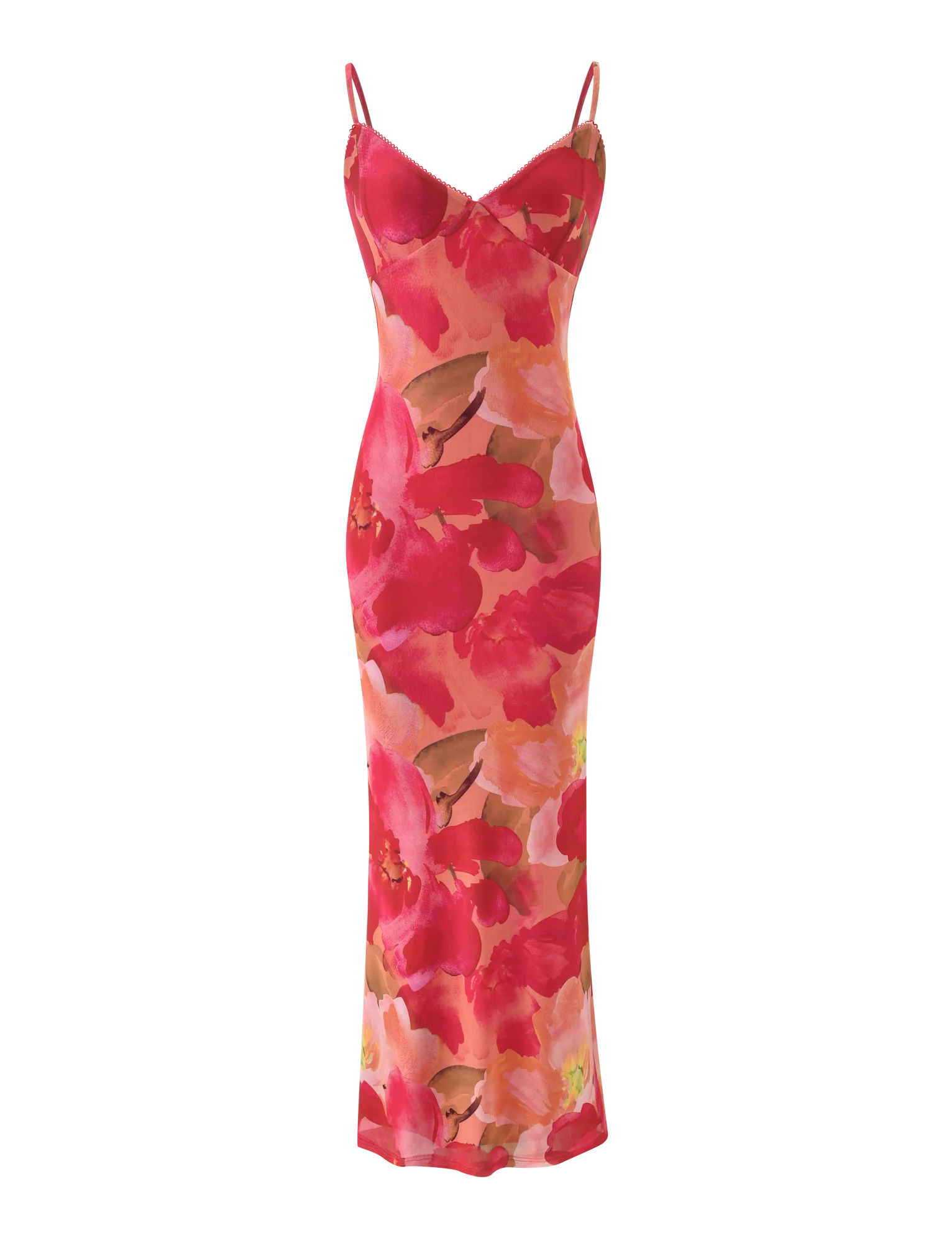JULIANNA MAXI DRESS - DAIQUIRI FLORAL - Image 7