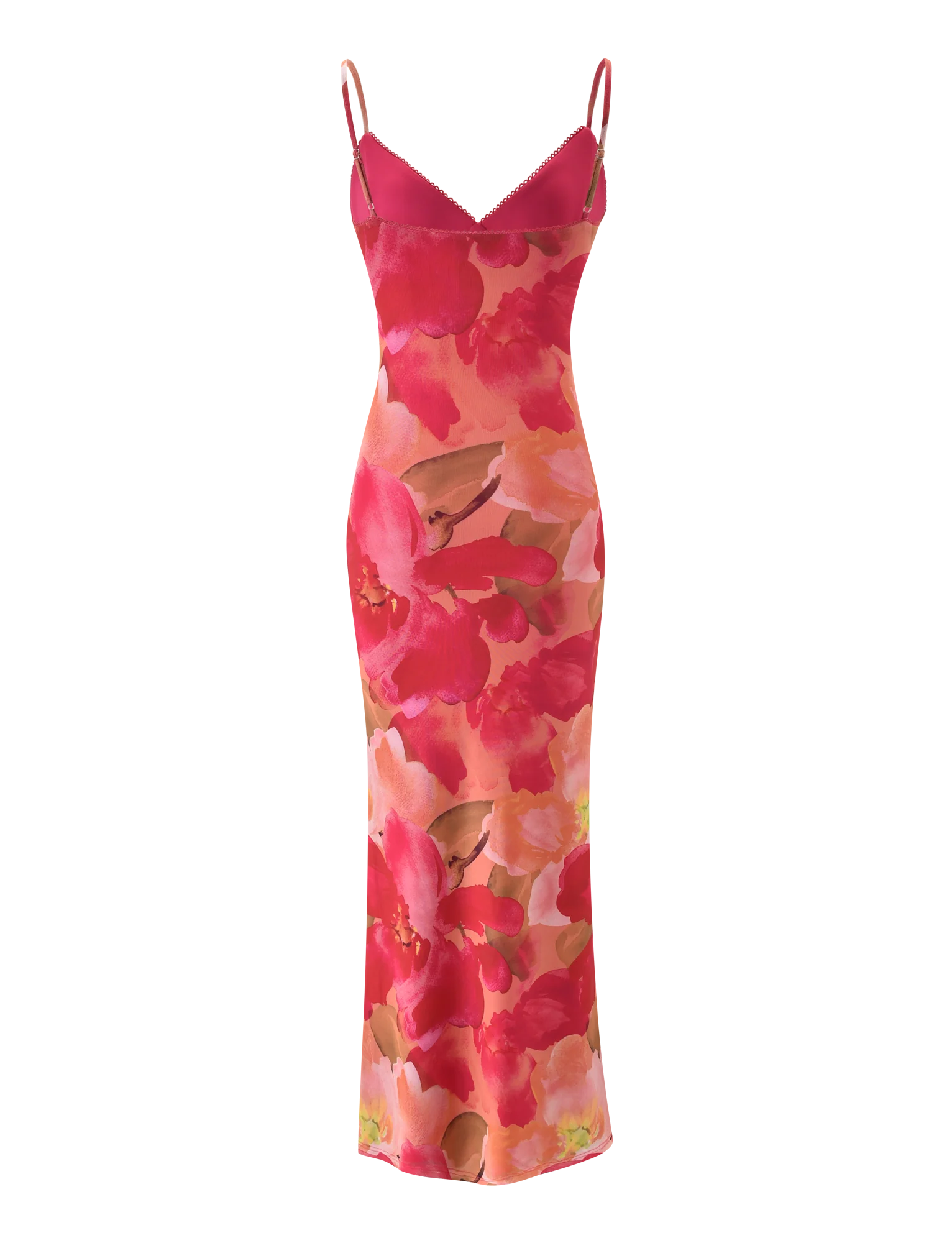 JULIANNA MAXI DRESS - DAIQUIRI FLORAL - Image 8