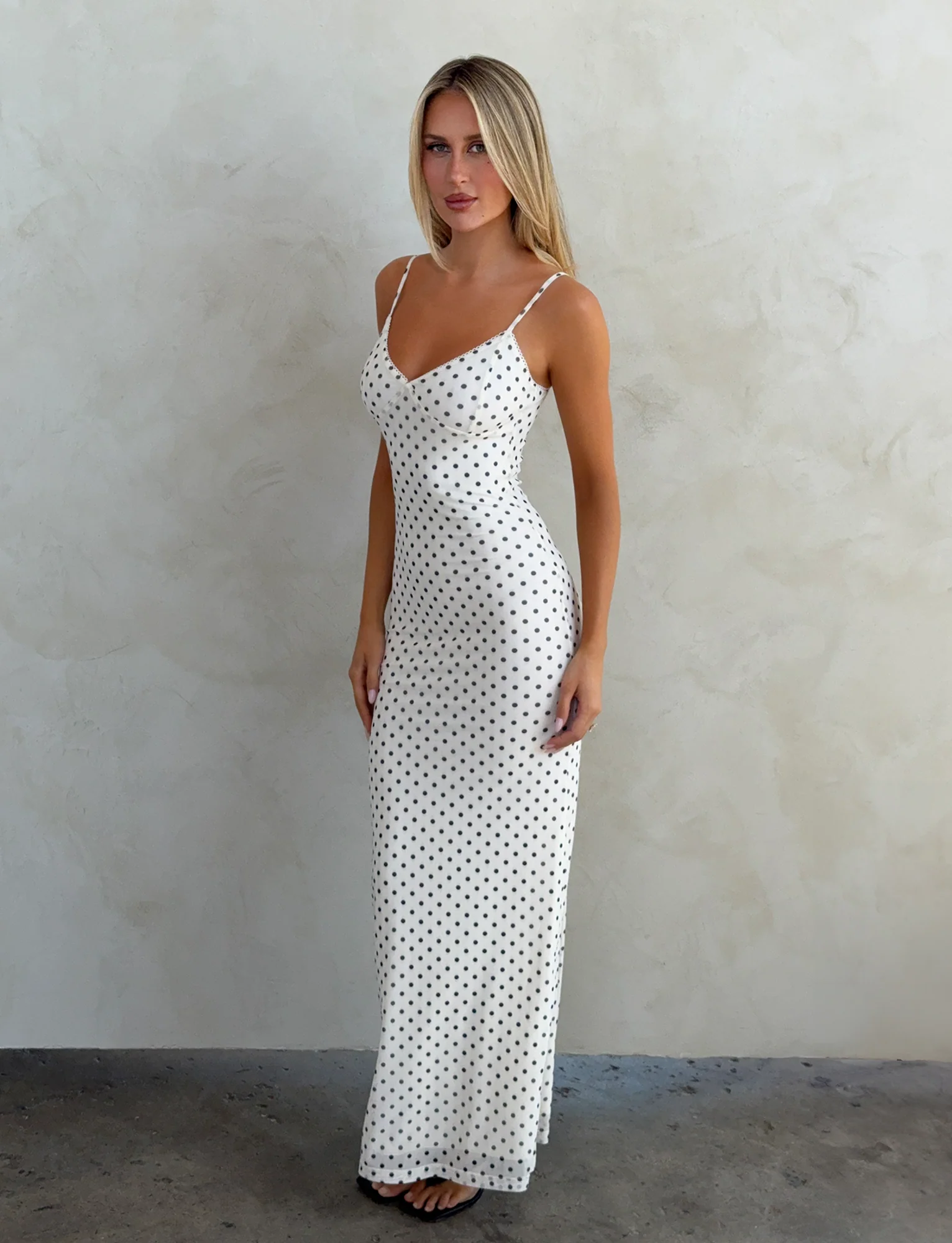 JULIANNA MAXI DRESS - POLKA DOT - Image 5
