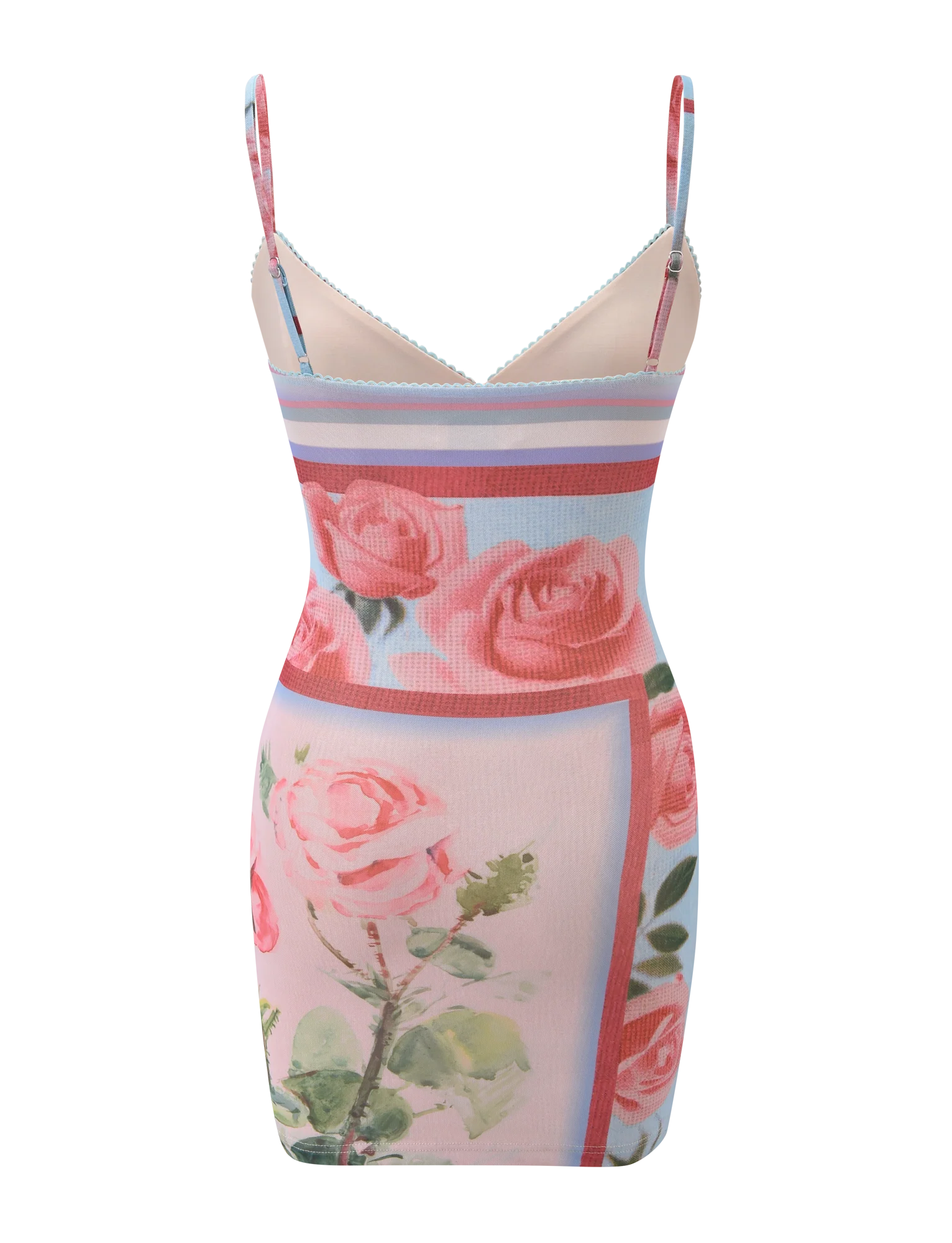 JULIANNA MINI DRESS - POSTCARD FLORAL - Image 8