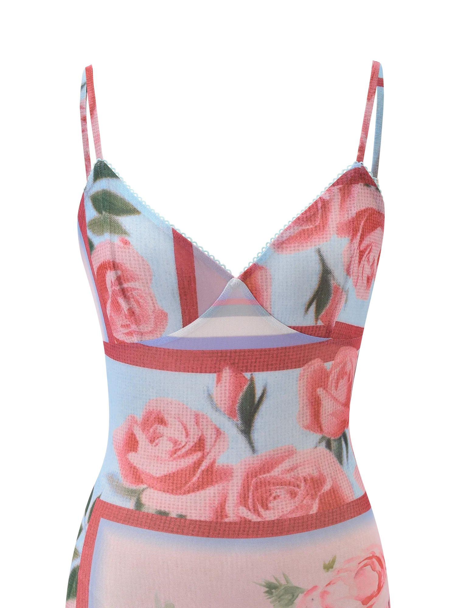 JULIANNA MINI DRESS - POSTCARD FLORAL - Image 9