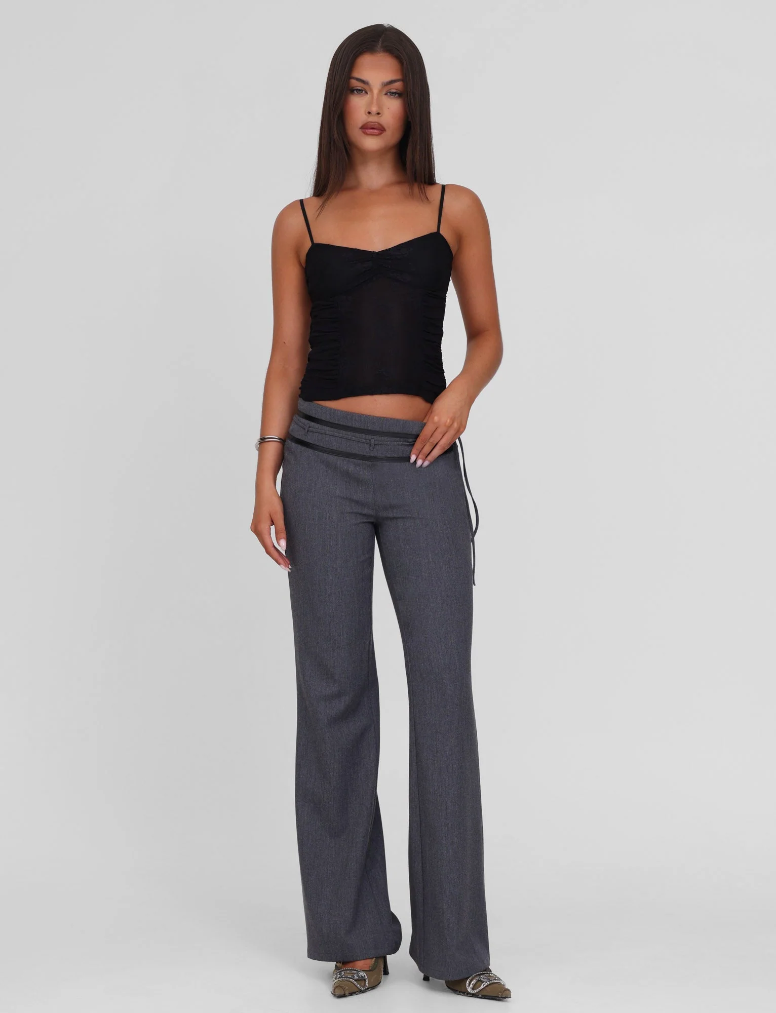 KALLIE TOP - BLACK - Image 3