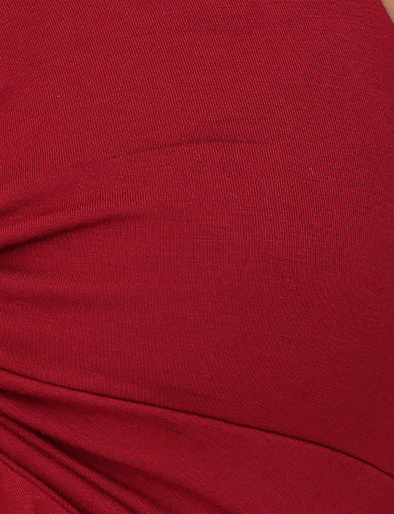 KATYA HALTER TOP - RED - Image 9