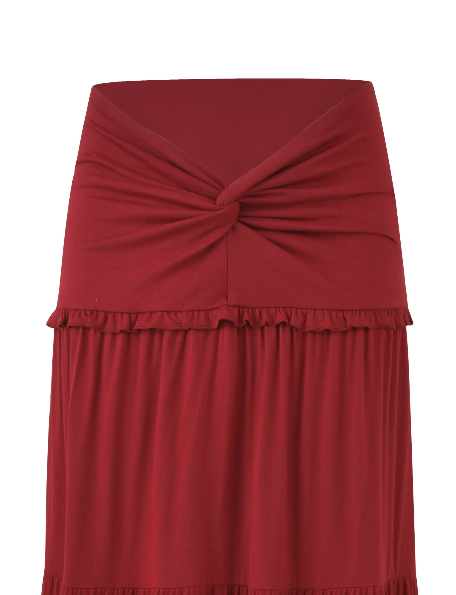 KATYA MAXI SKIRT - RED - Image 7