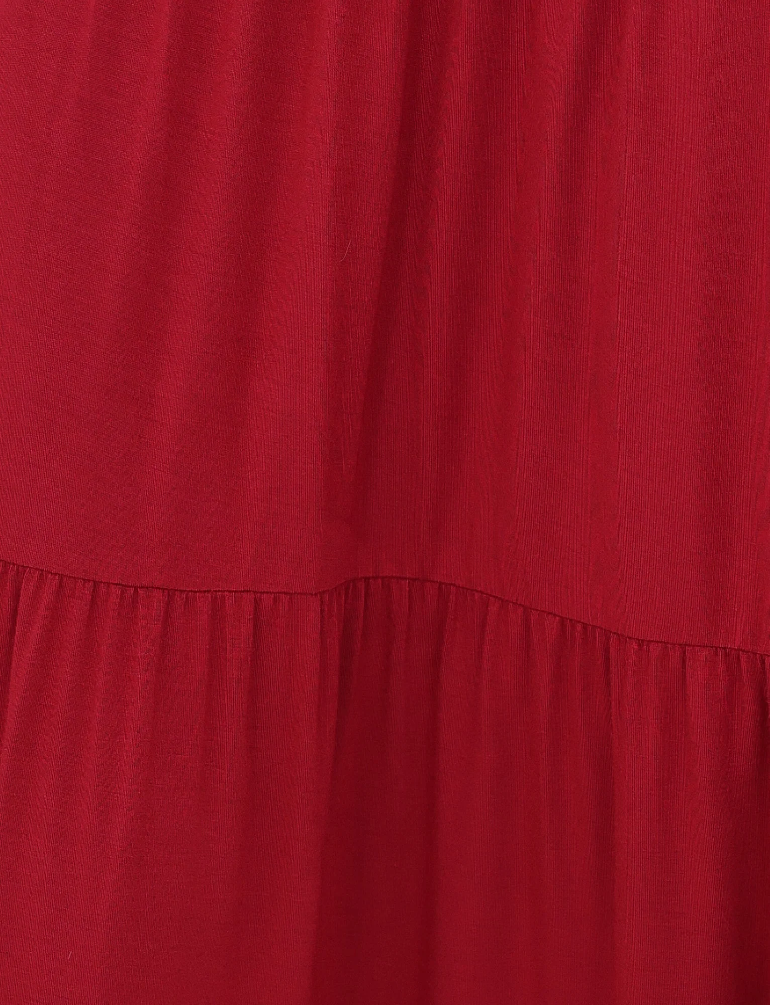 KATYA MAXI SKIRT - RED - Image 9