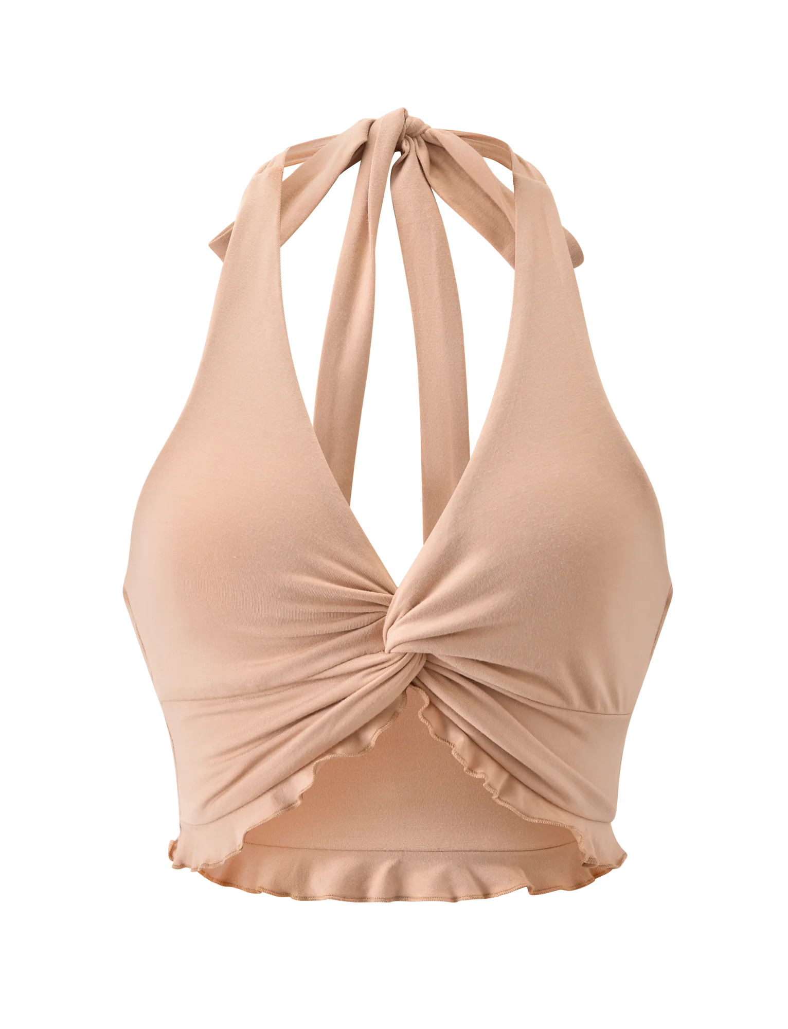 KATYA TOP - TAN - Image 8