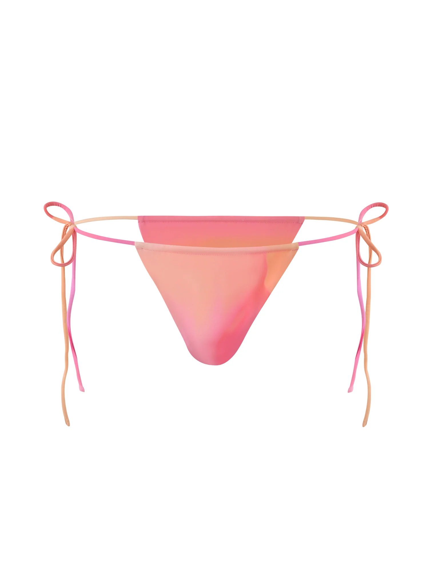 KHESSA BIKINI BOTTOM - PINK HIBISCUS - Image 6