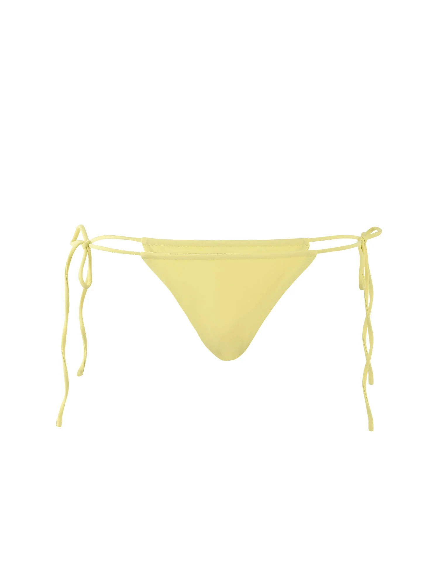 KHESSA BIKINI BOTTOM - YELLOW : LEMON - Image 7