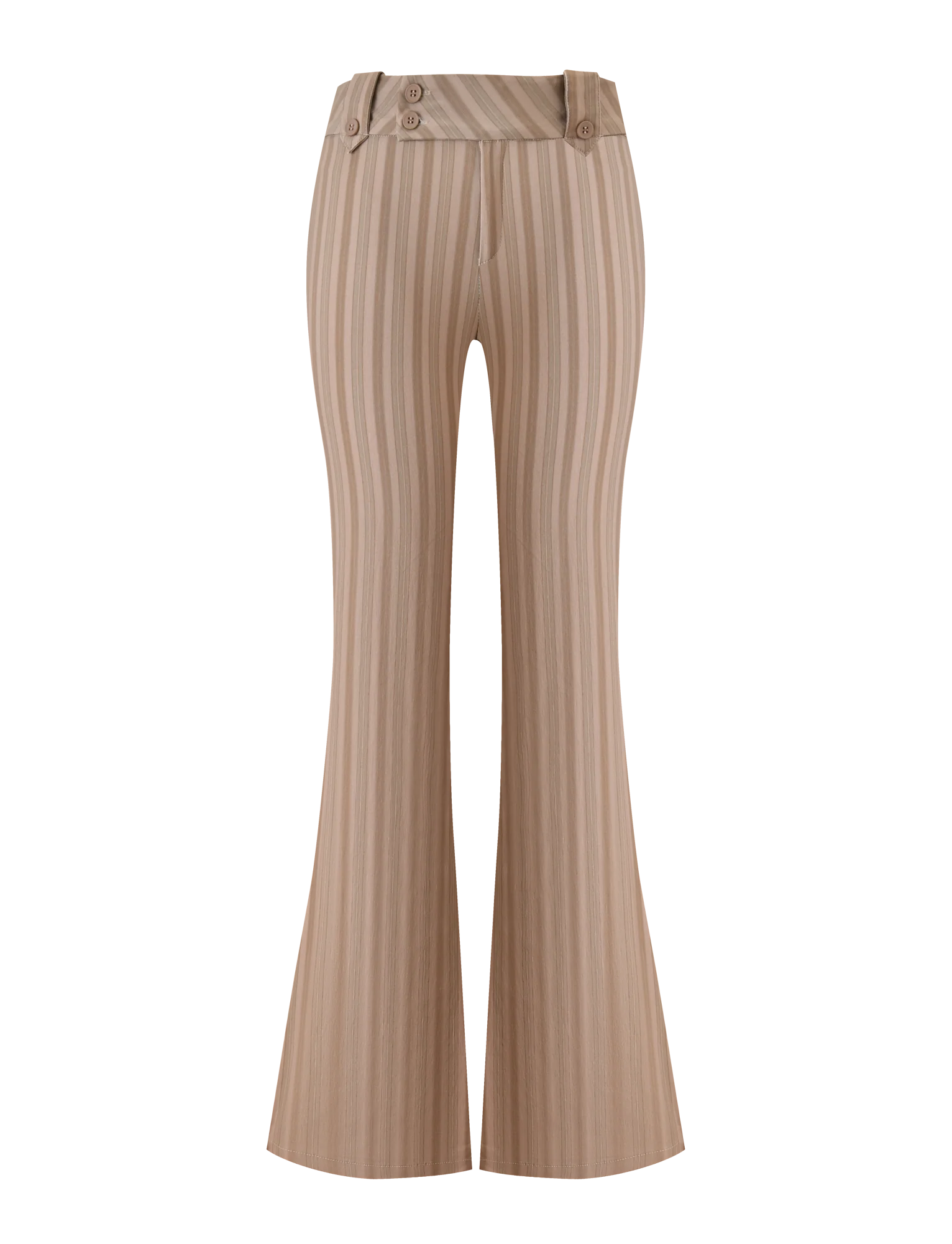 KITTIE PANT - TAUPE STRIPE - Image 5