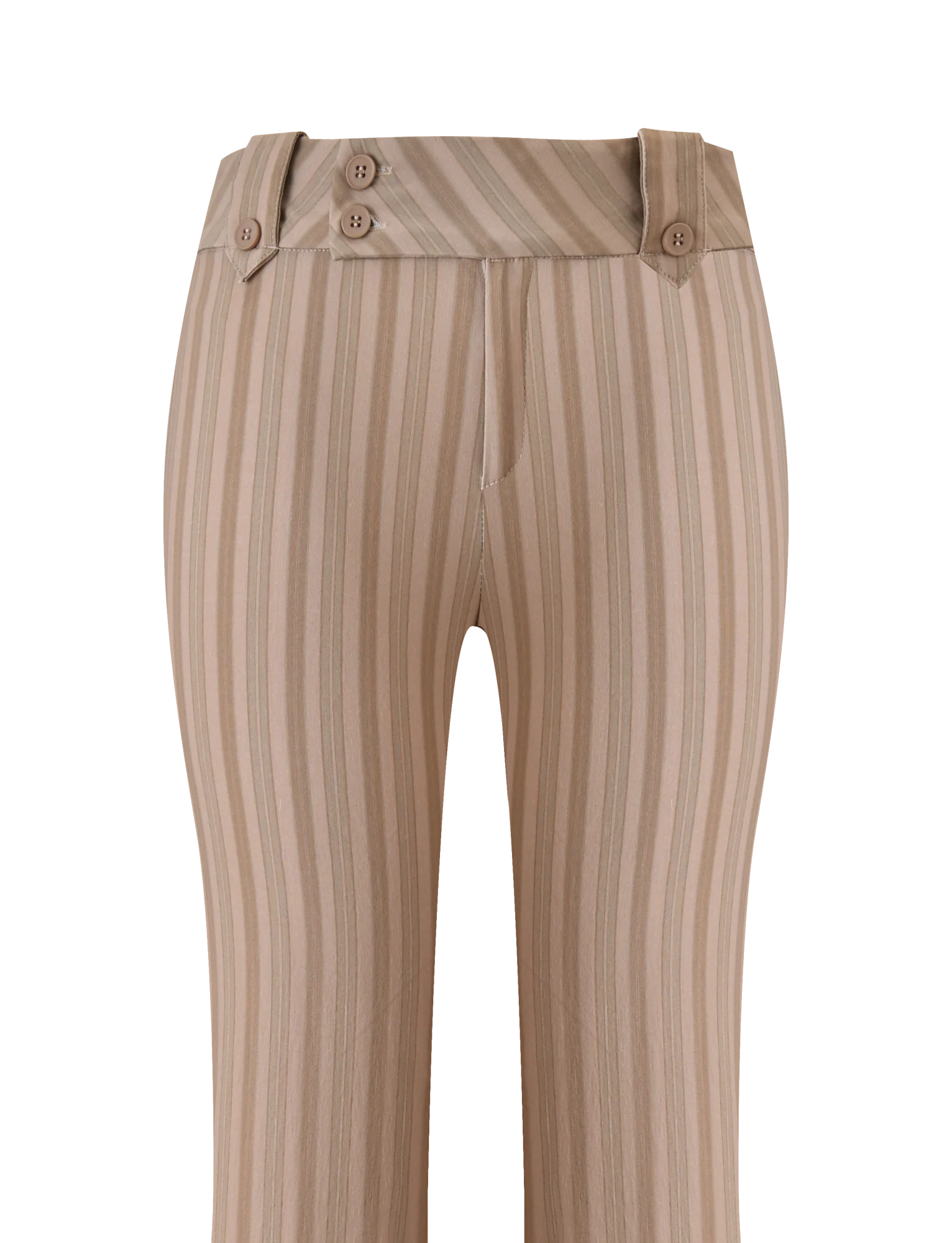KITTIE PANT - TAUPE STRIPE - Image 7