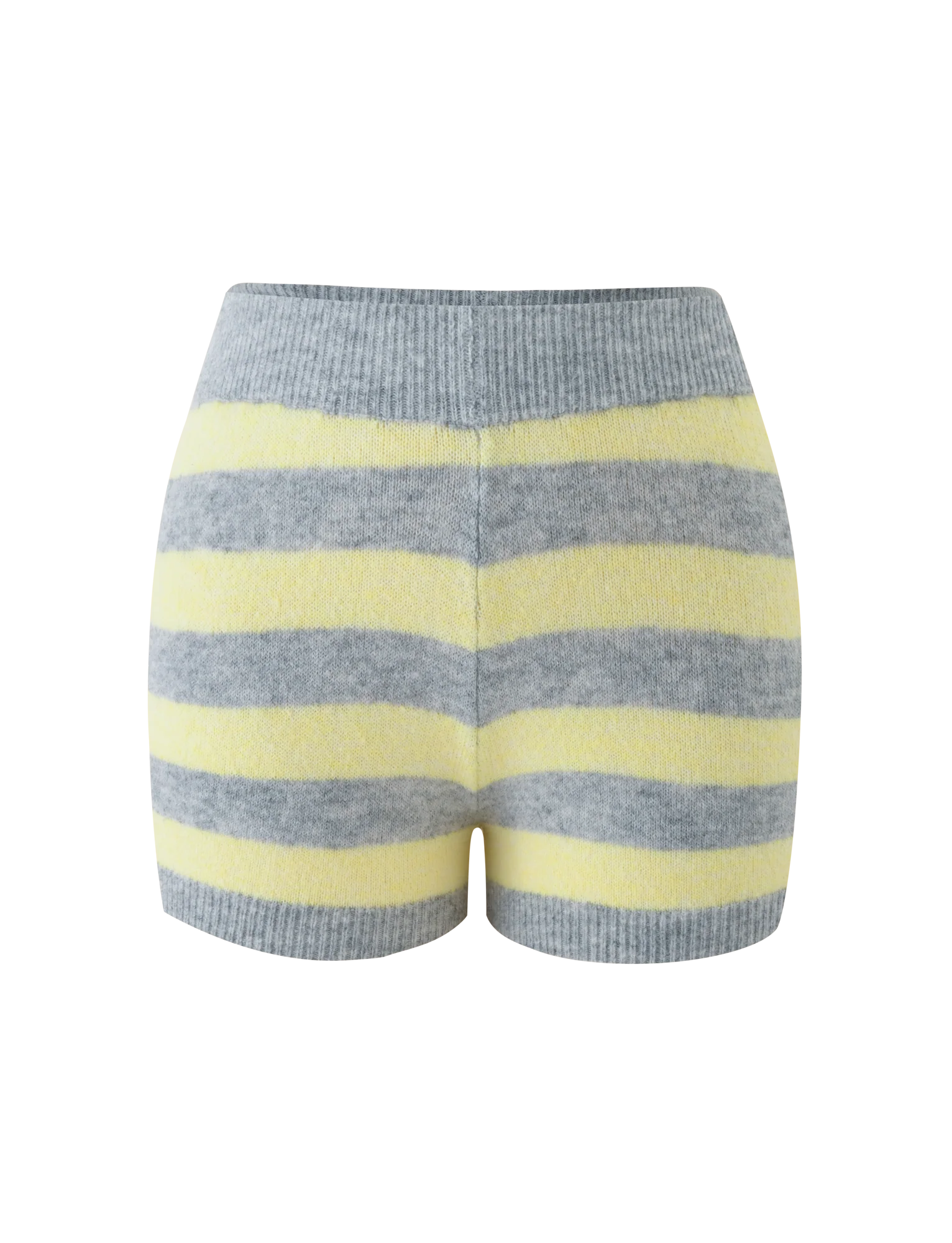 KOA SHORT - YELLOW AND GREY STRIPE - Image 8