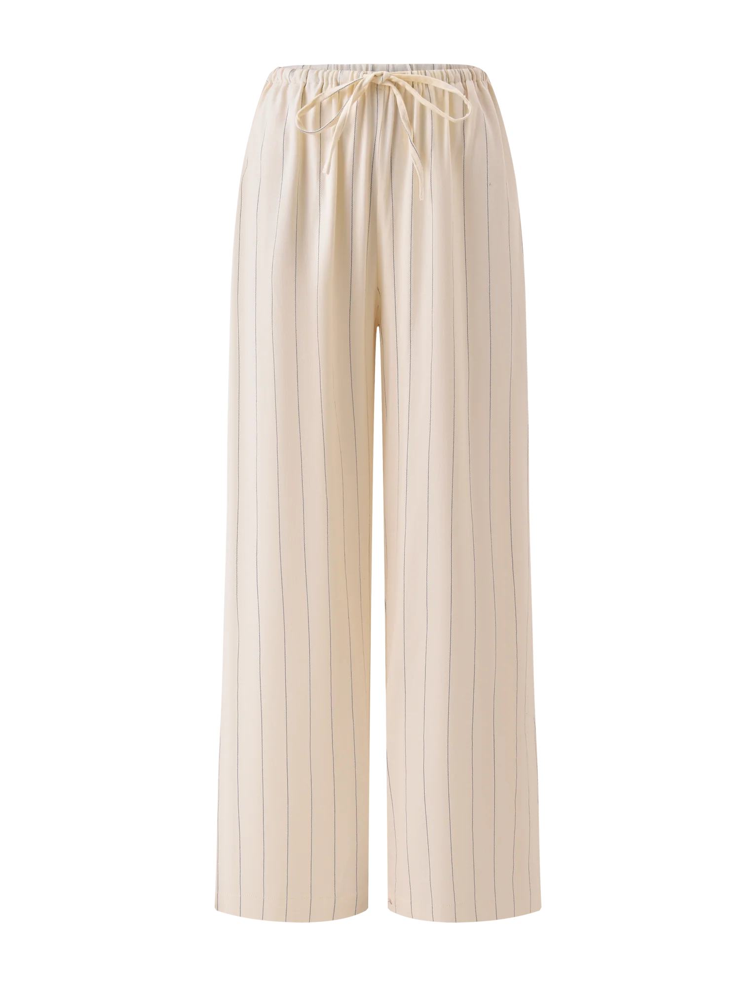 LAINEY PANT - BEIGE STRIPE - Image 7