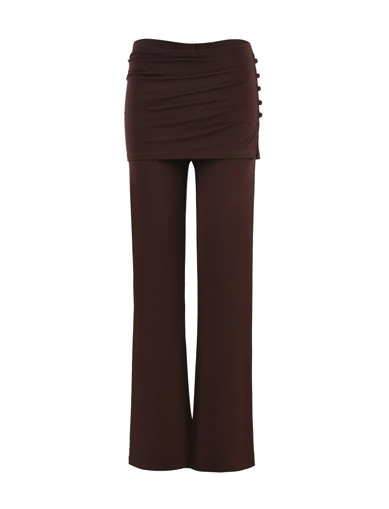 LEILANI PANT - BROWN : CHOCOLATE - Image 5