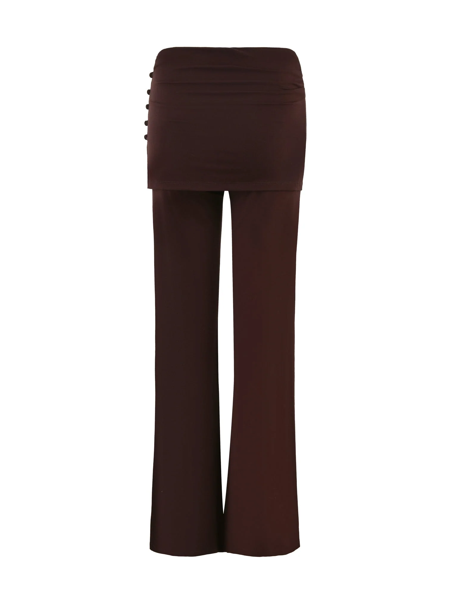 LEILANI PANT - BROWN : CHOCOLATE - Image 6