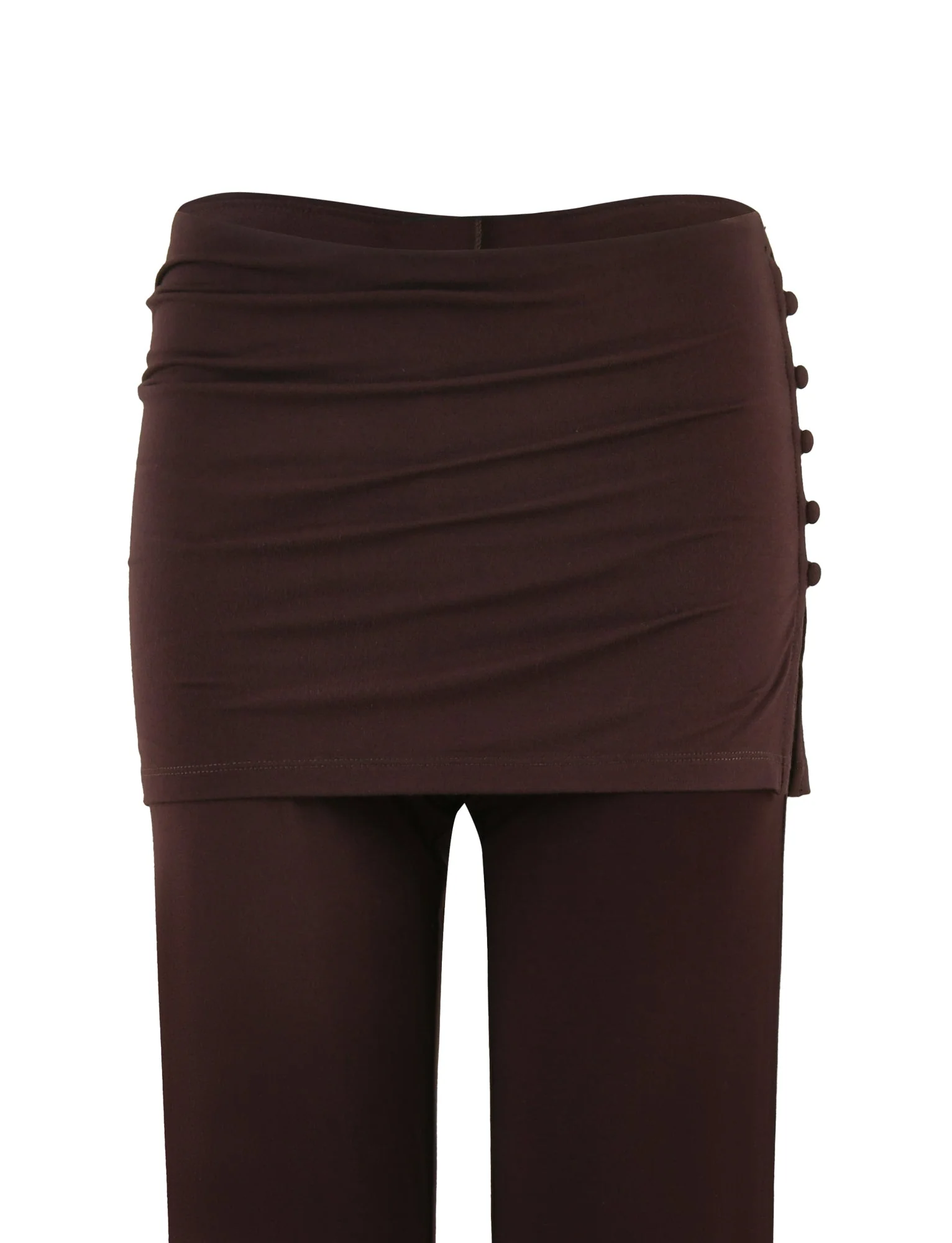 LEILANI PANT - BROWN : CHOCOLATE - Image 7