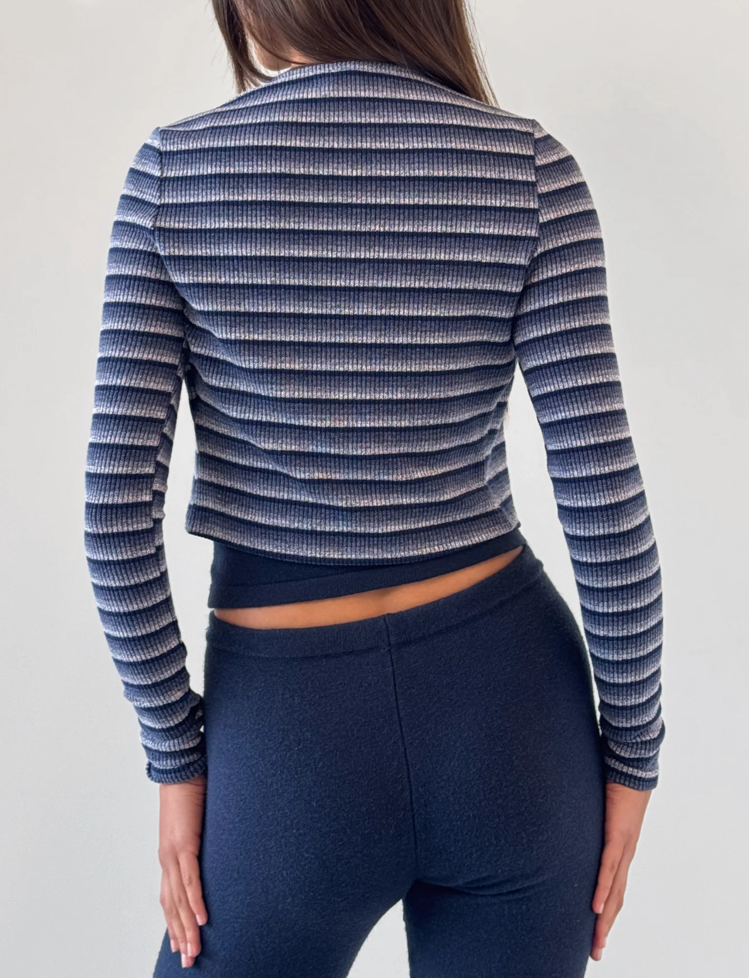 LEORA PANT  - NAVY - Image 4