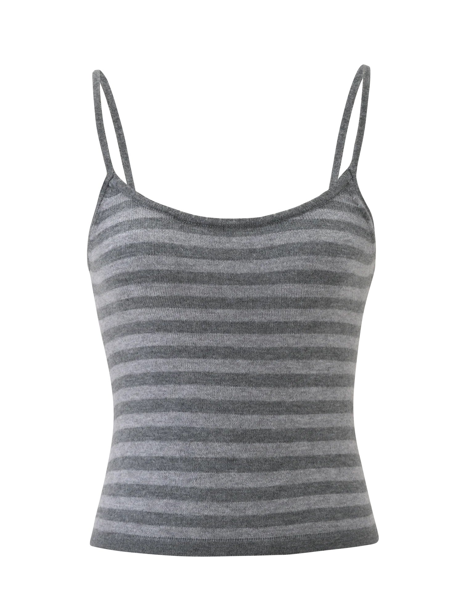 LEORA TOP - GREY STRIPE - Image 7
