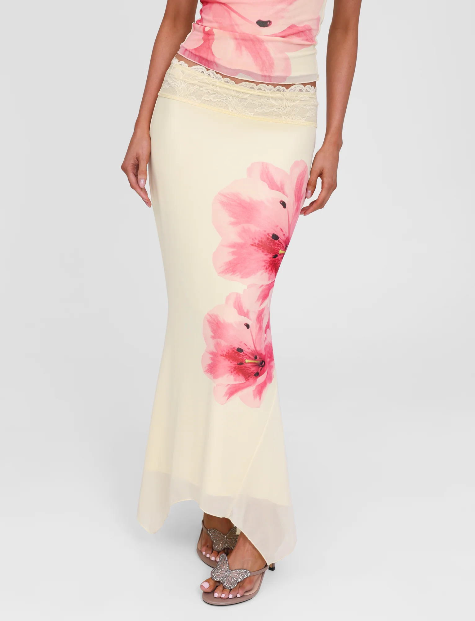 LILLIAN SKIRT - YELLOW - Image 4