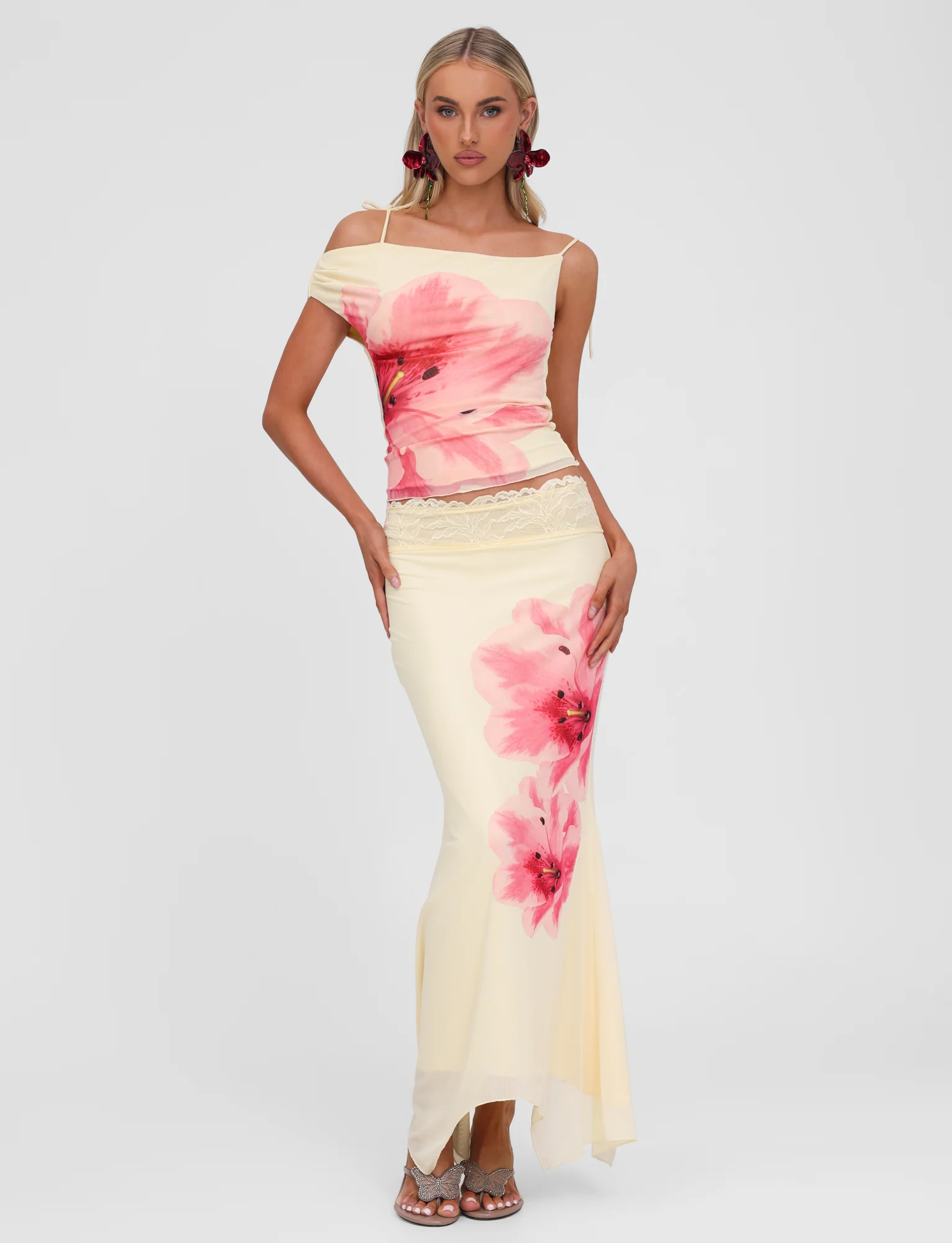 LILLIAN TOP - YELLOW - Image 3