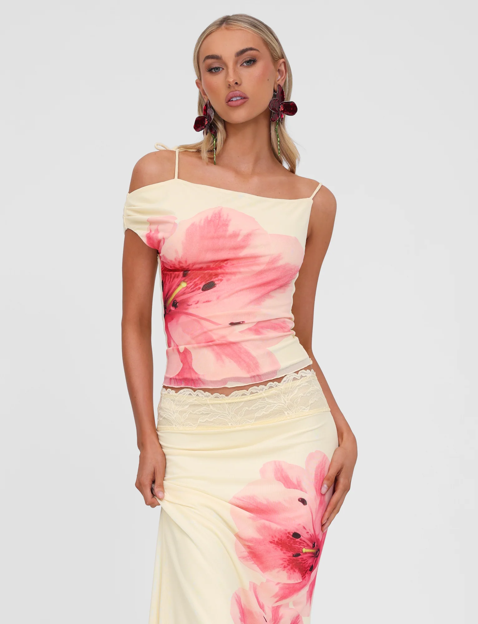 LILLIAN TOP - YELLOW - Image 4