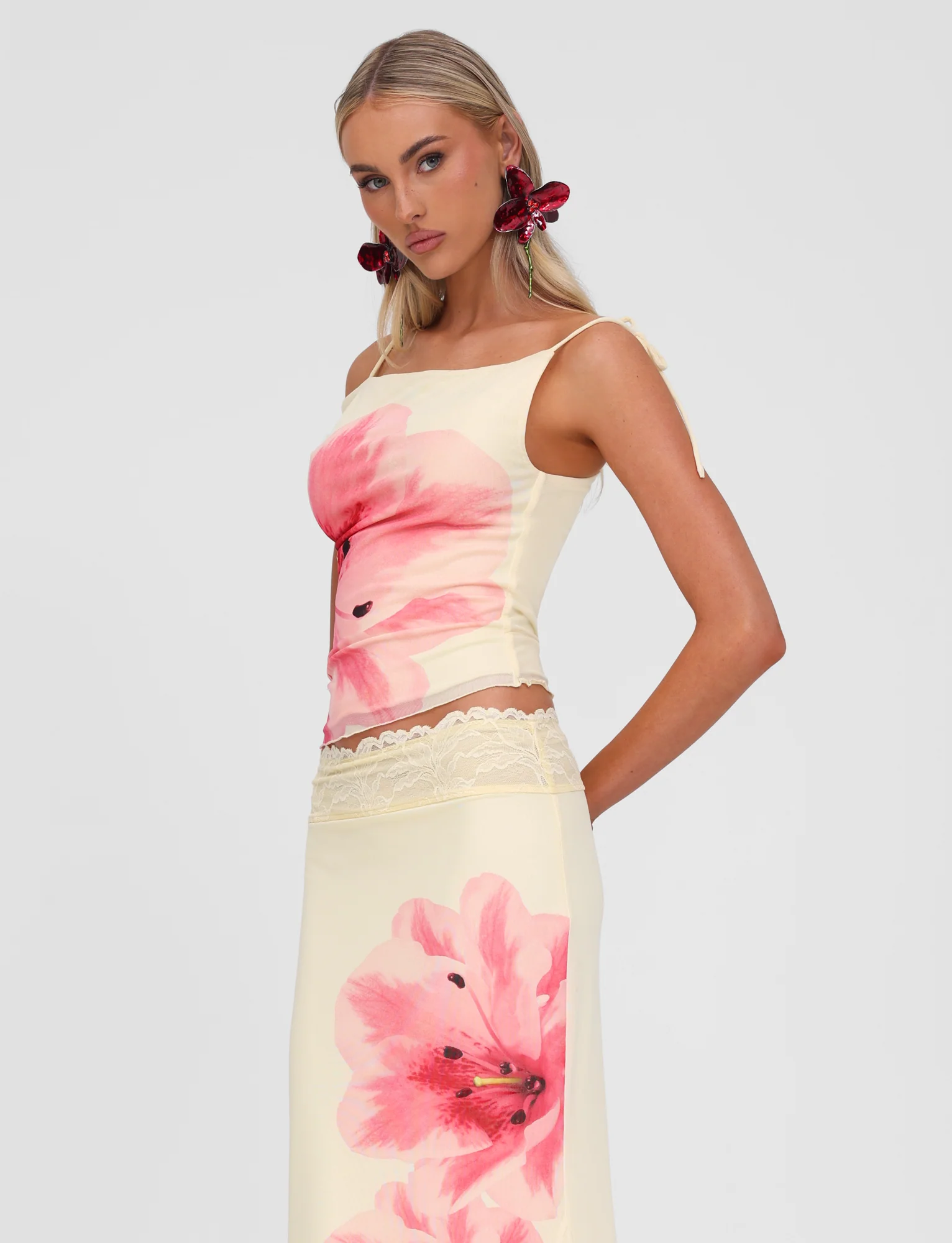 LILLIAN TOP - YELLOW - Image 5