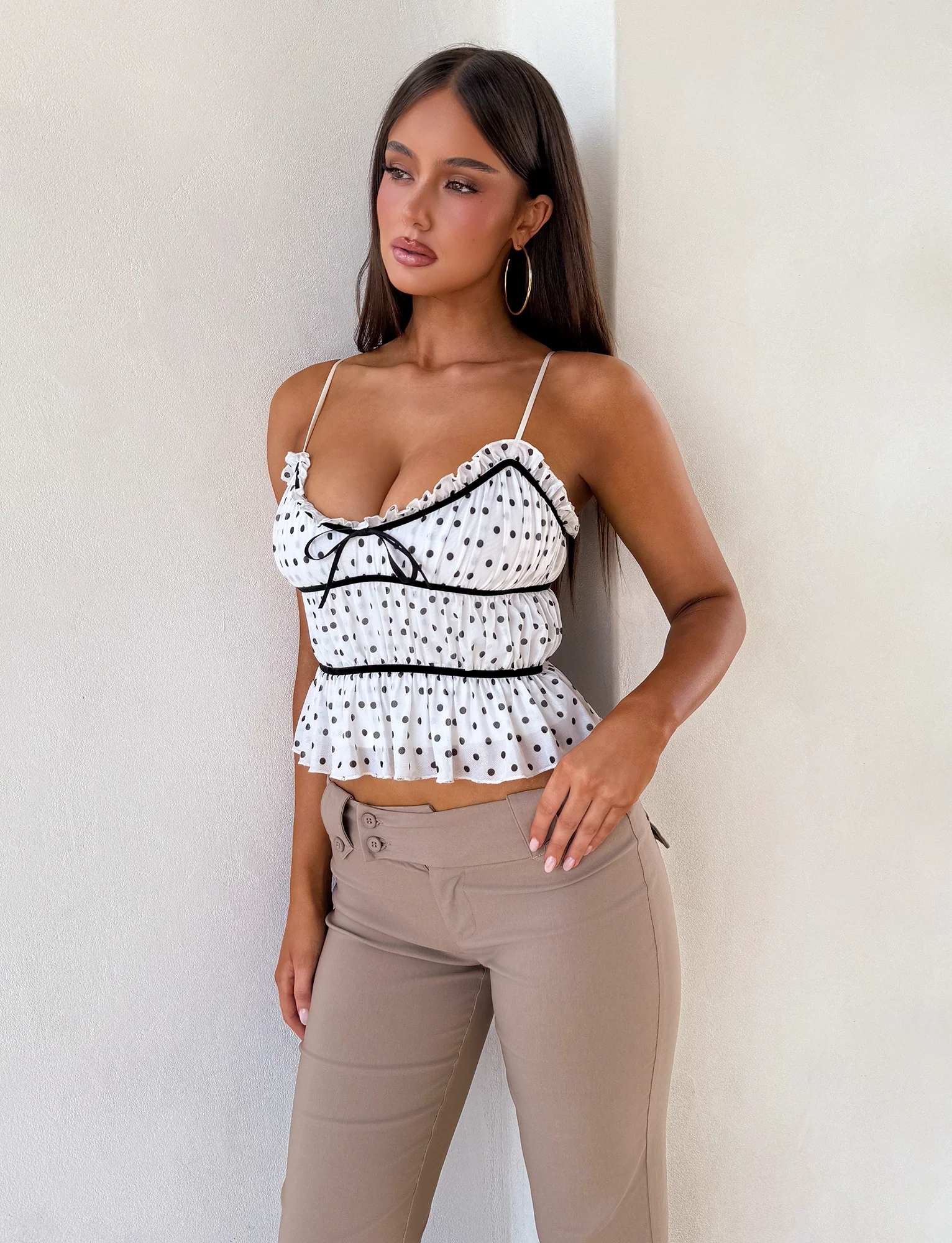 LIORA TOP - POLKA DOT - Image 4