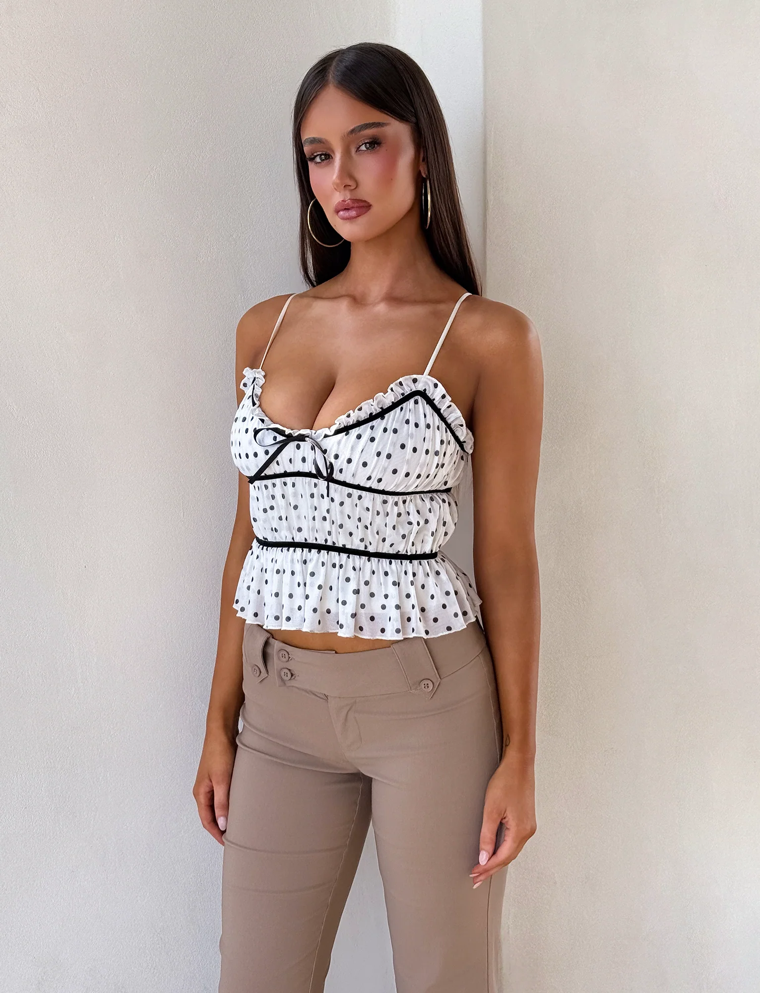 LIORA TOP - POLKA DOT - Image 6
