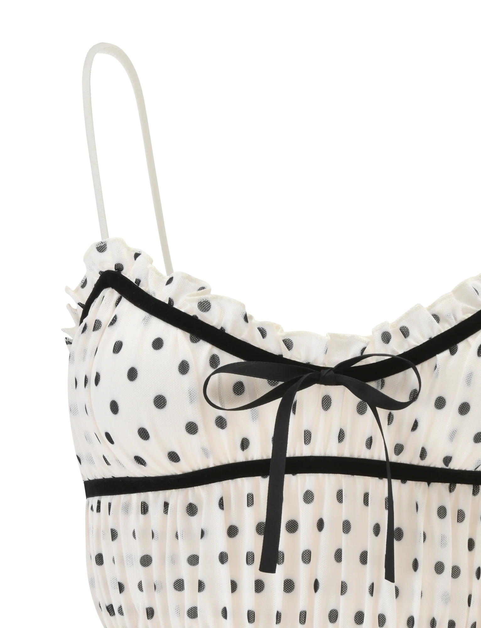 LIORA TOP - POLKA DOT - Image 9
