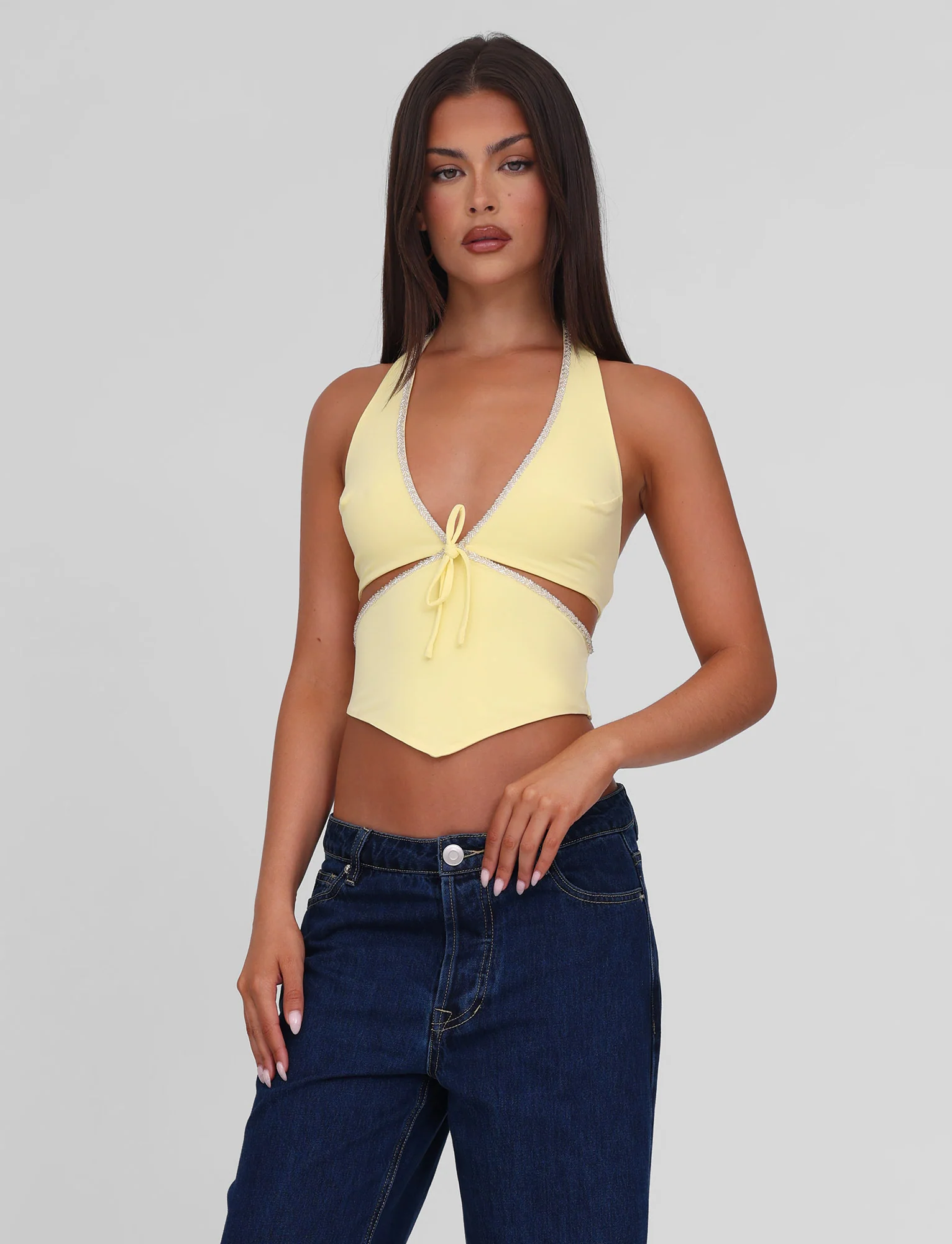 LIZZIE TOP - LEMON - Image 2