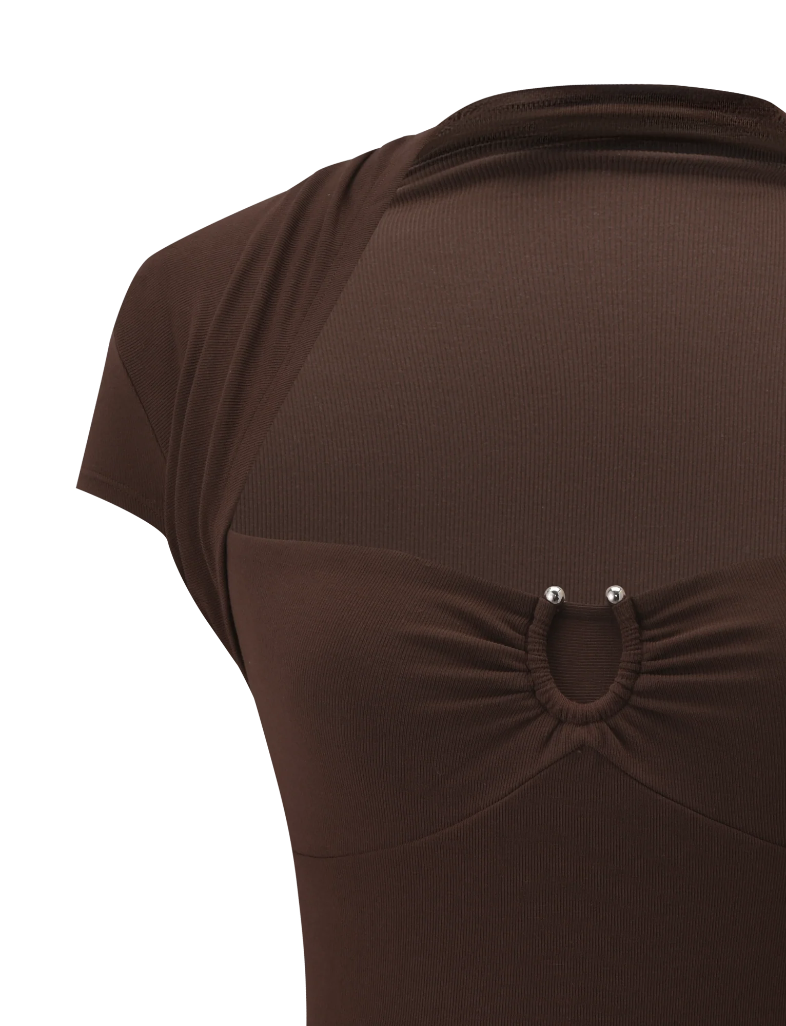 LUNARA TOP - CHOCOLATE - Image 10