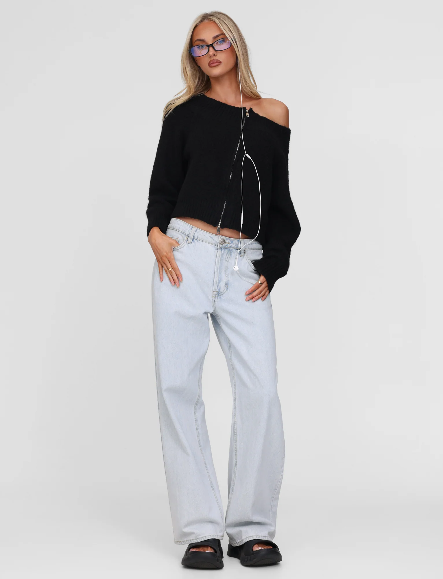 LUNETTE JUMPER - BLACK - Image 4