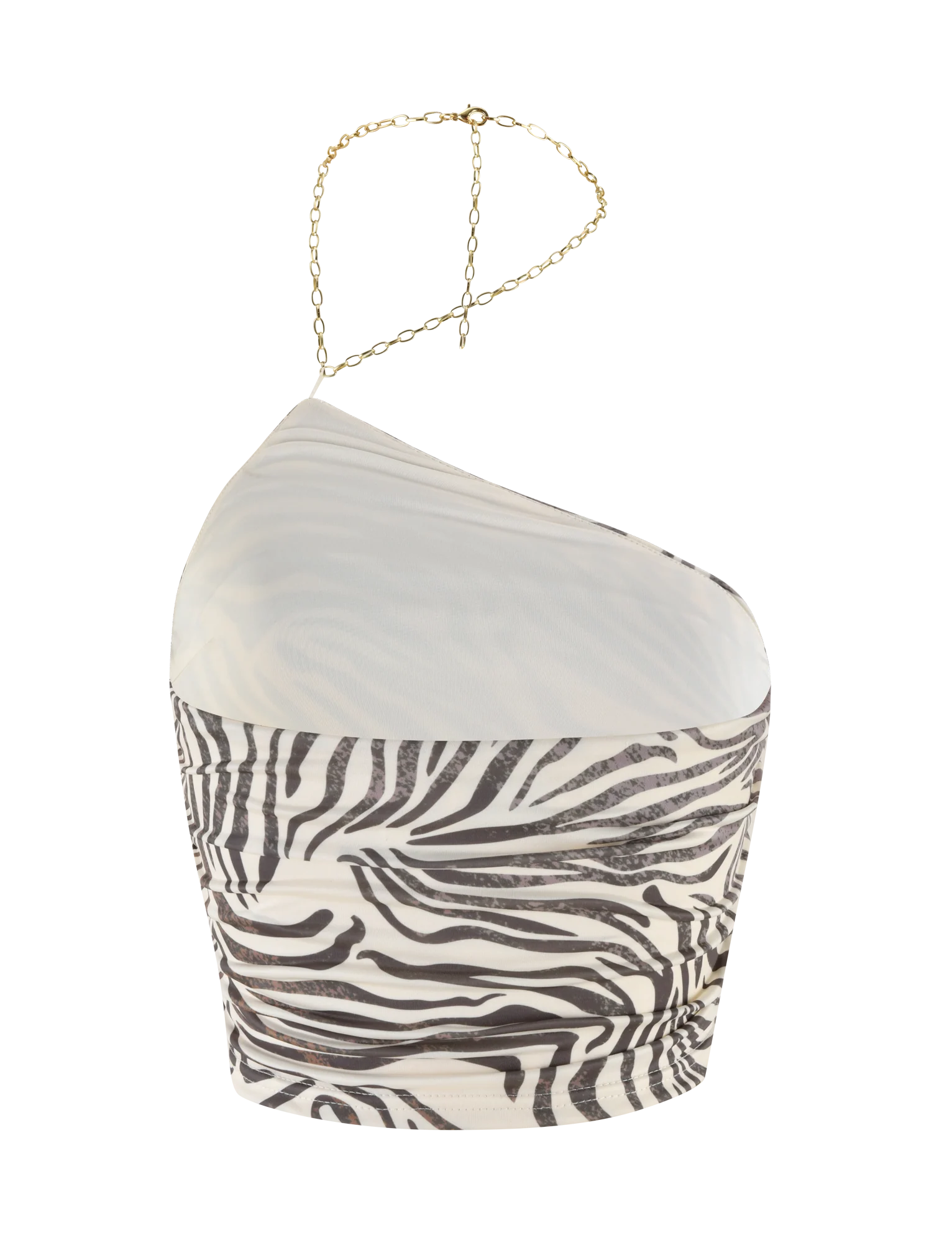 LYRA TOP - NEUTRAL : ZEBRA - Image 6