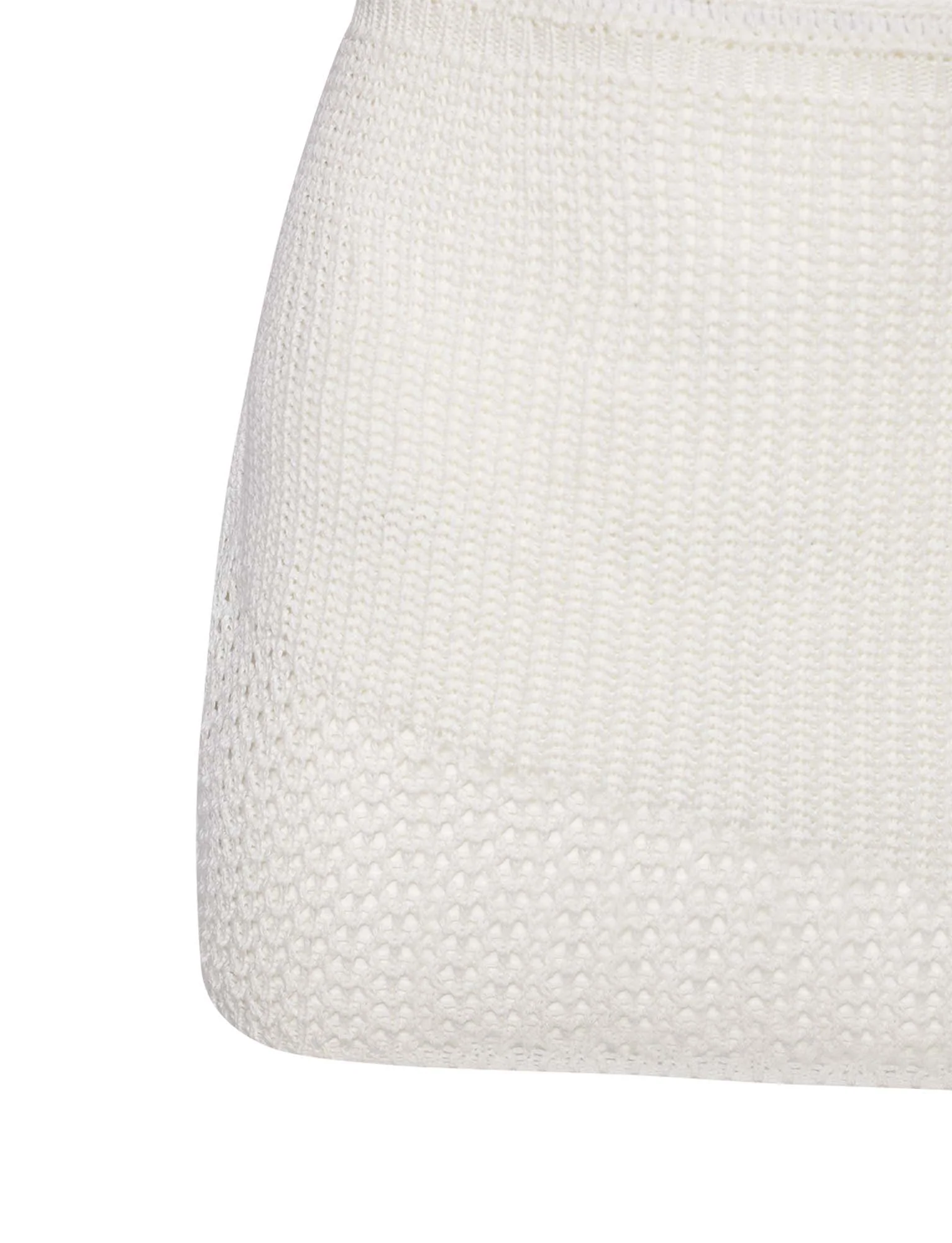 MACAULEY MINI SKIRT - WHITE - Image 9