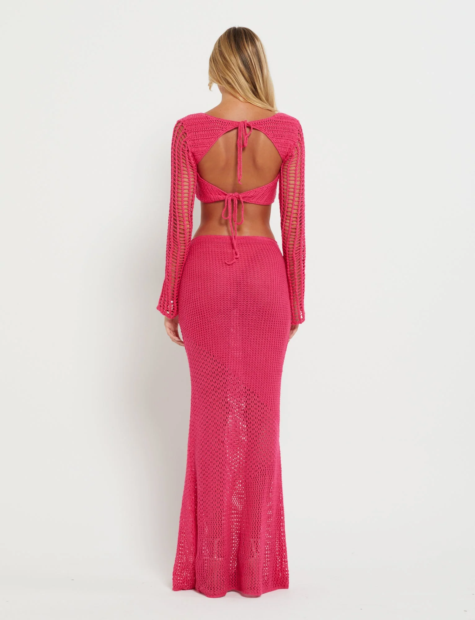 MACAULEY SKIRT - PINK : HOT PINK - Image 5
